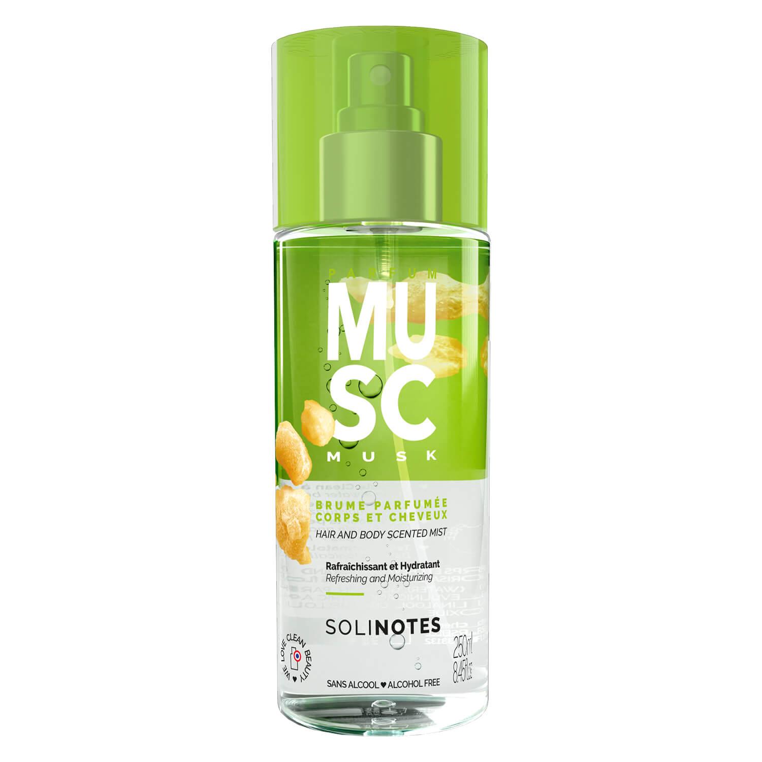 Solinotes - Hair & Body Mist Musc