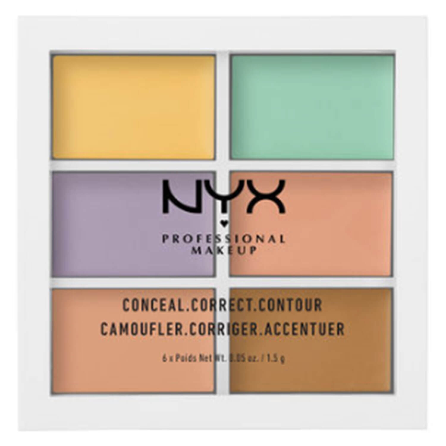 Produktbild von 3C Palette - Color Correcting Concealer