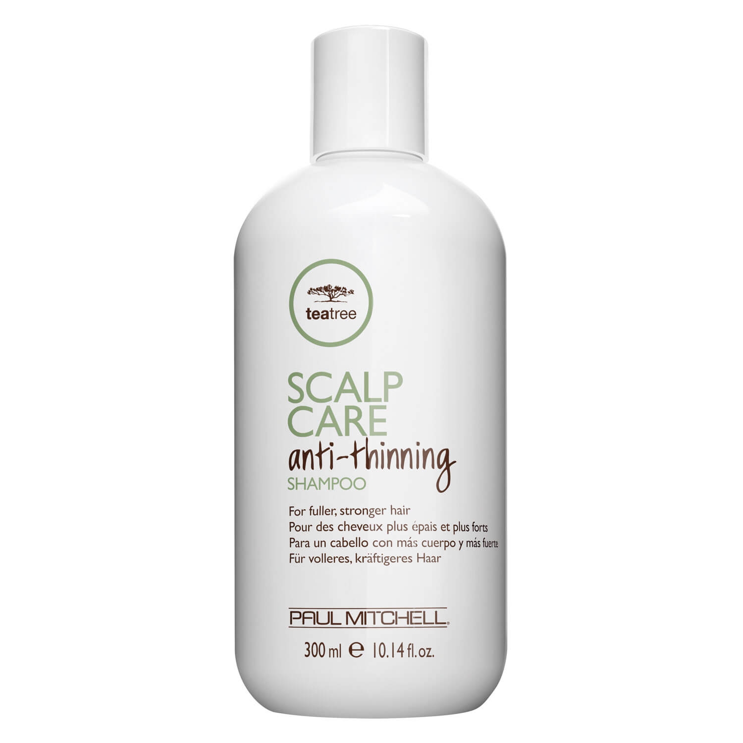 Produktbild von Tea Tree Scalp Care - Anti-Thinning Shampoo