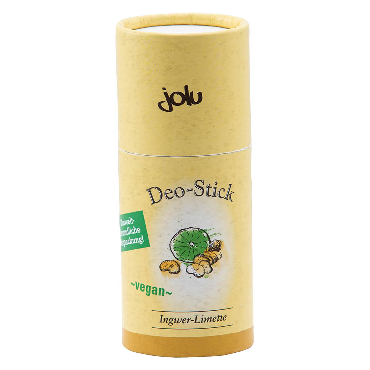 jolu - Vegan Deodorant Ginger Lime