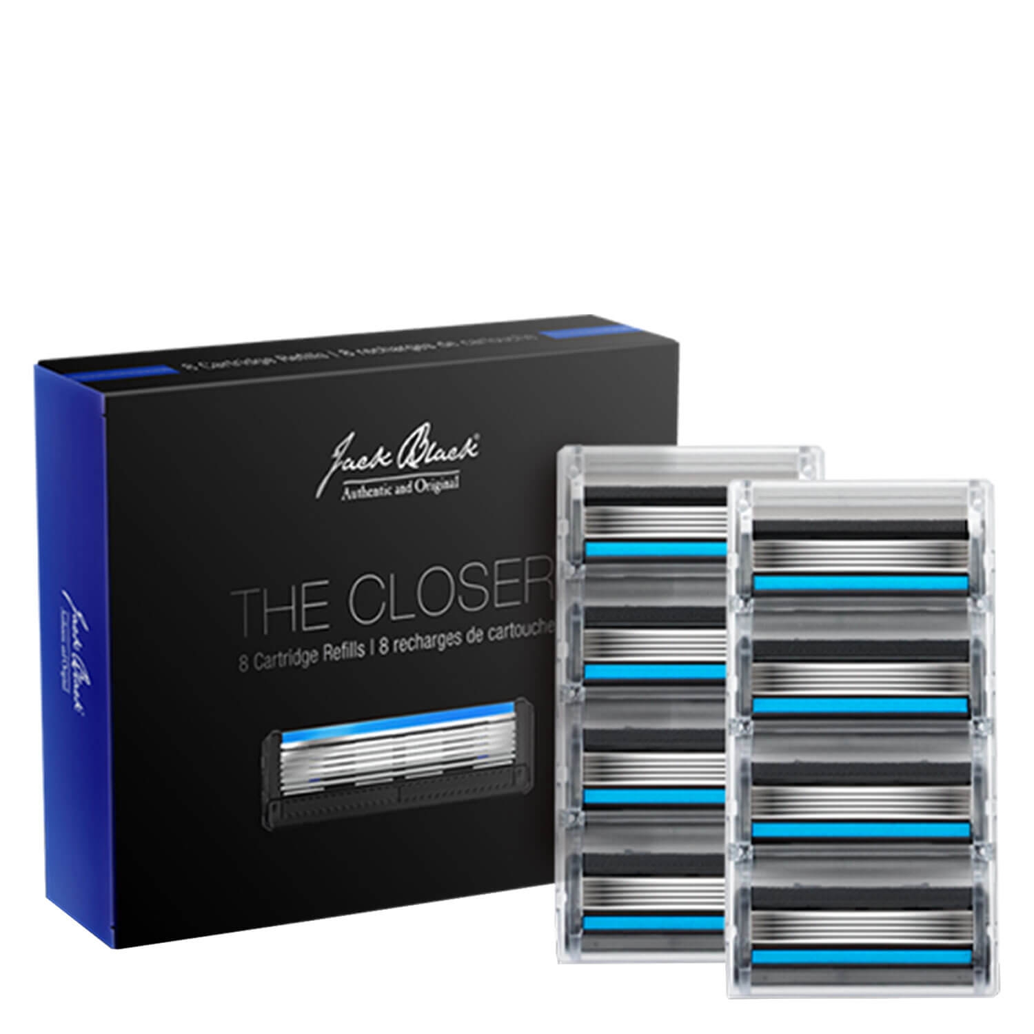 Product image from Jack Black - 5-Blade Cartridge Refills