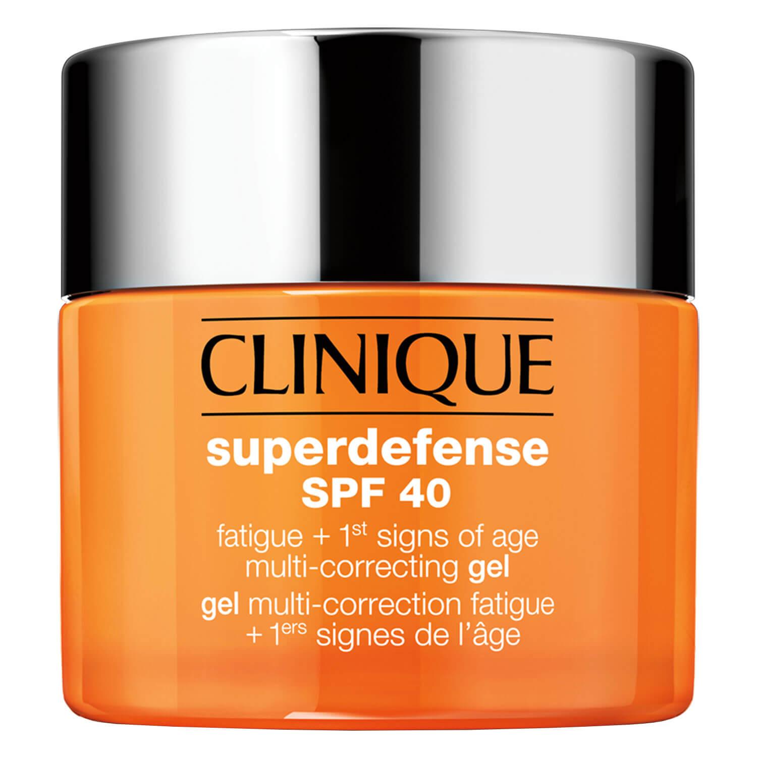 Superdefense - SPF 40 Fatigue + 1st Signs of Age Multi-Correcting Gel