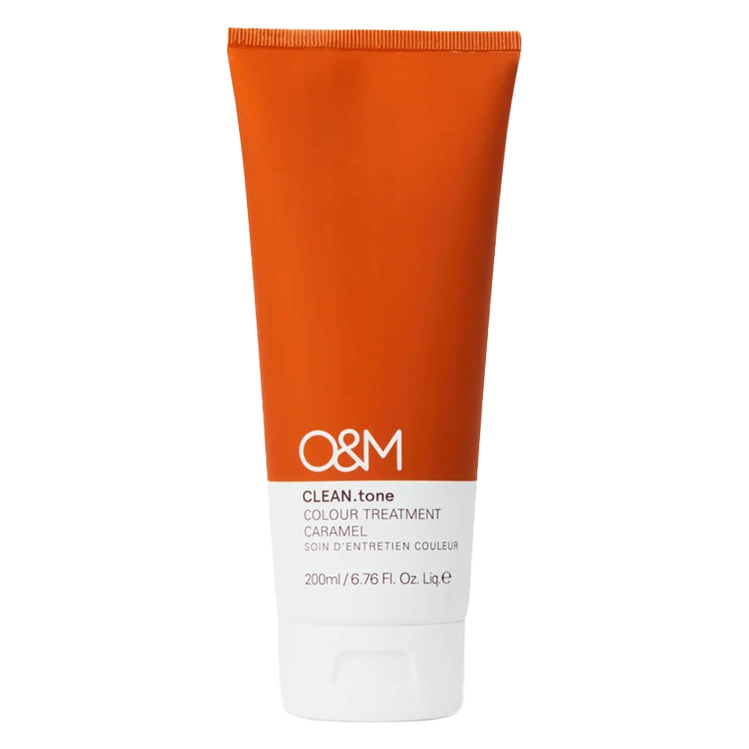O&M Haircare - CLEAN.tone Color Treatment Caramel
