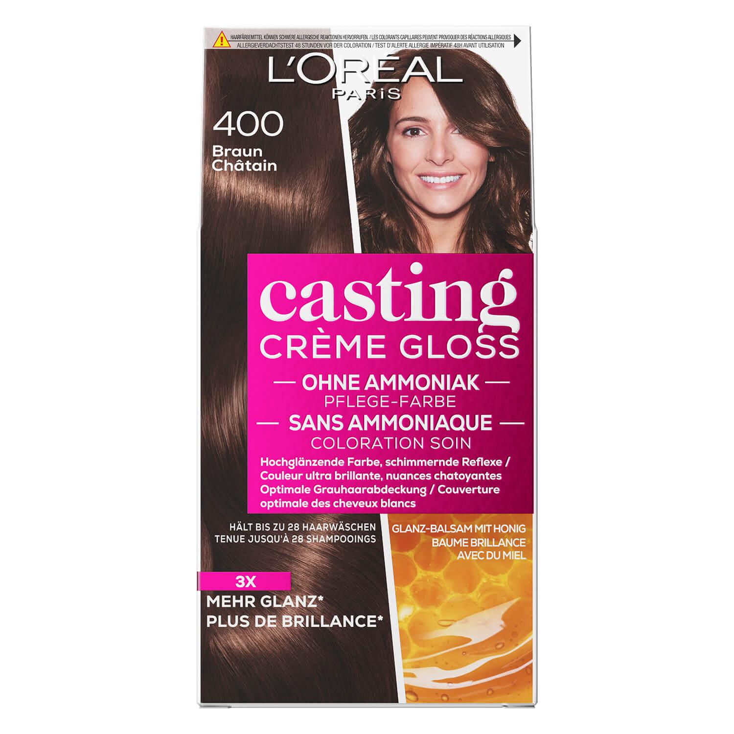 LOréal Casting - Crème Gloss 400 Braun