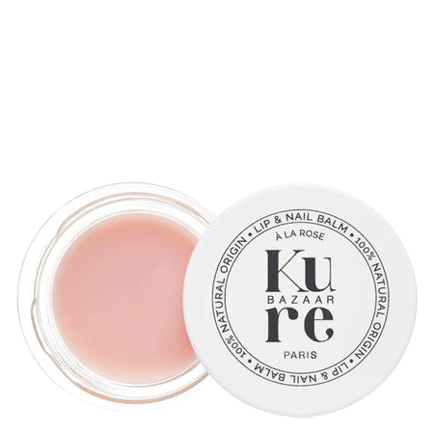 Product image from Kure BAZAAR - Rose Lip & Nail Balm