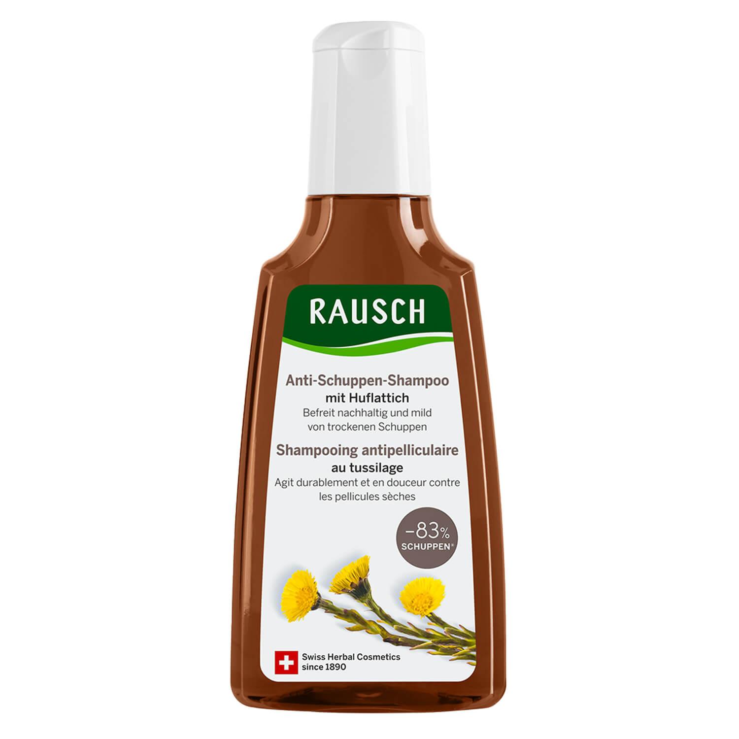 Huflattich - Anti-dandruff shampoo