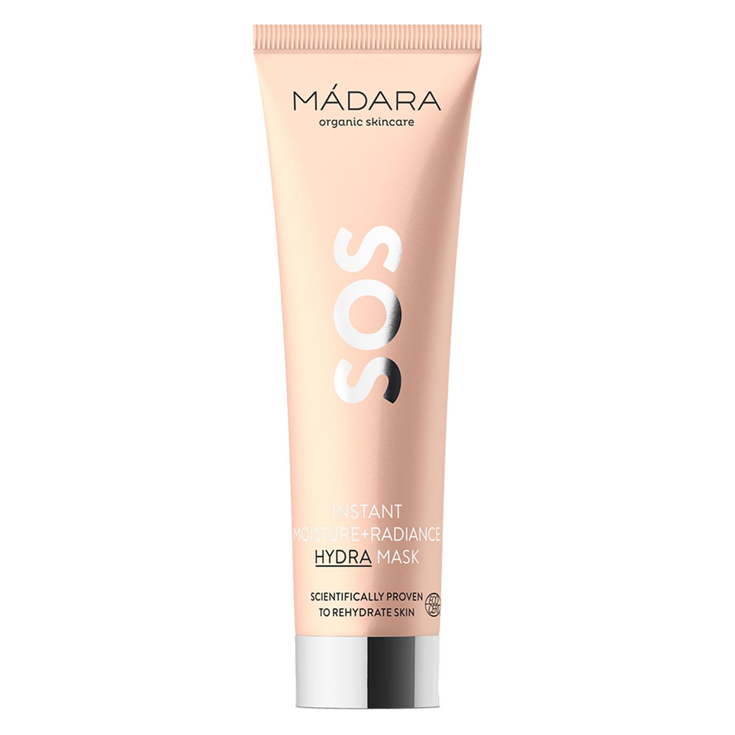 MÁDARA Care - SOS Hydra Instant Moisture + Radiance Mask