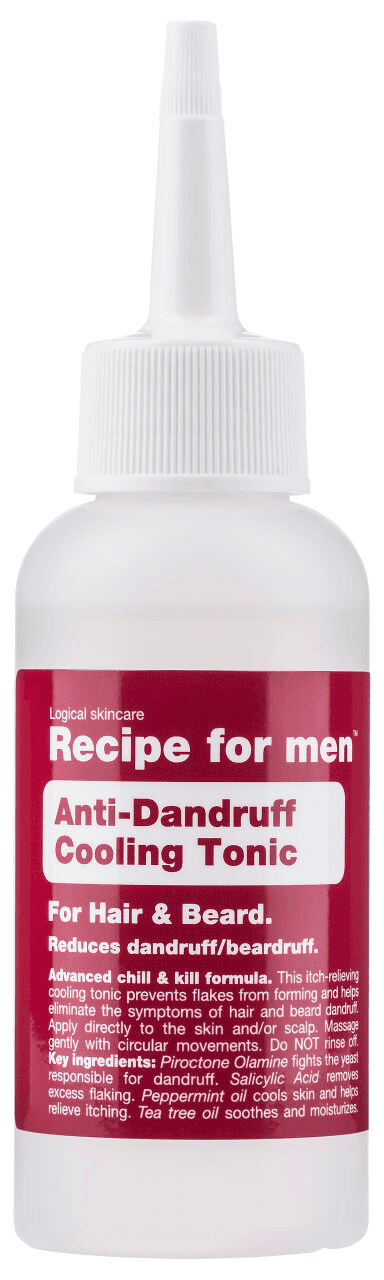 Beard Care - Anti-Dandruff Tonic - hair & beard
