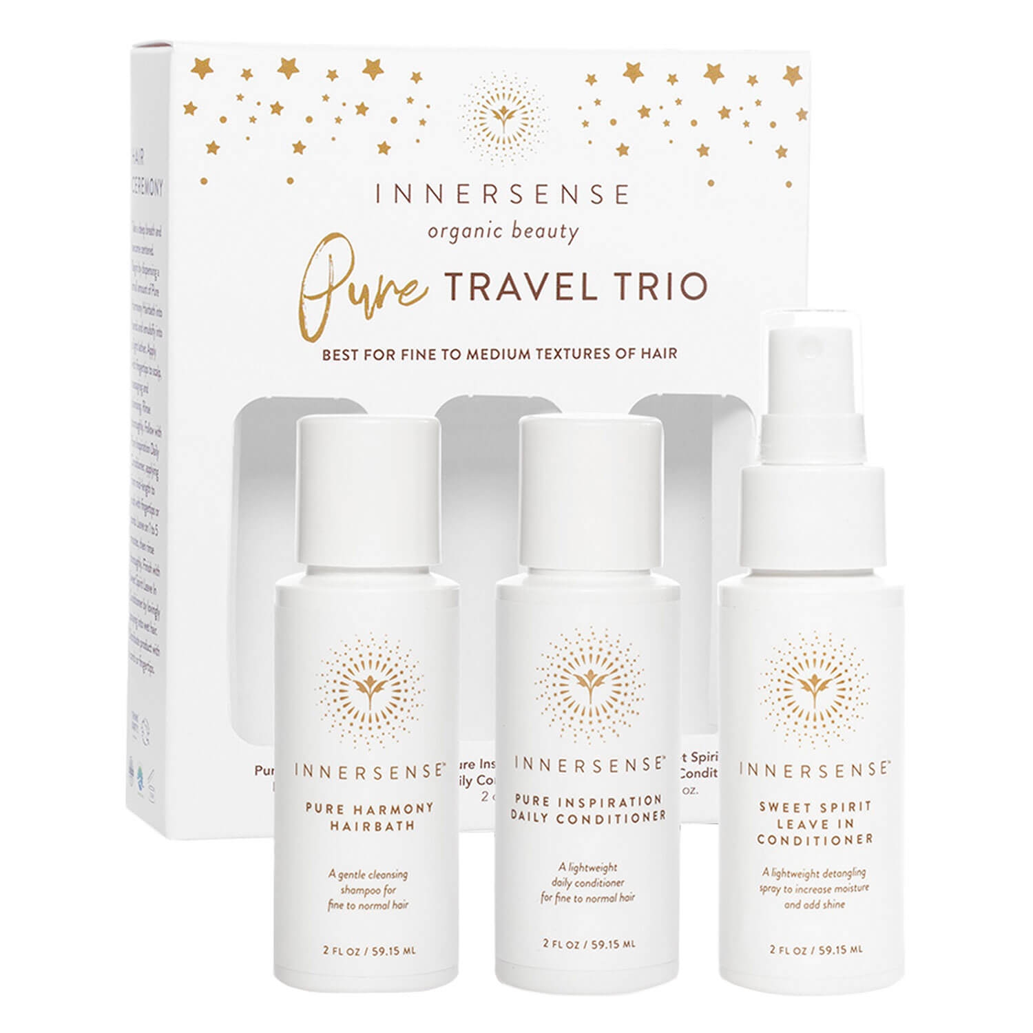 Product image from Innersense - Pure Travel Trio