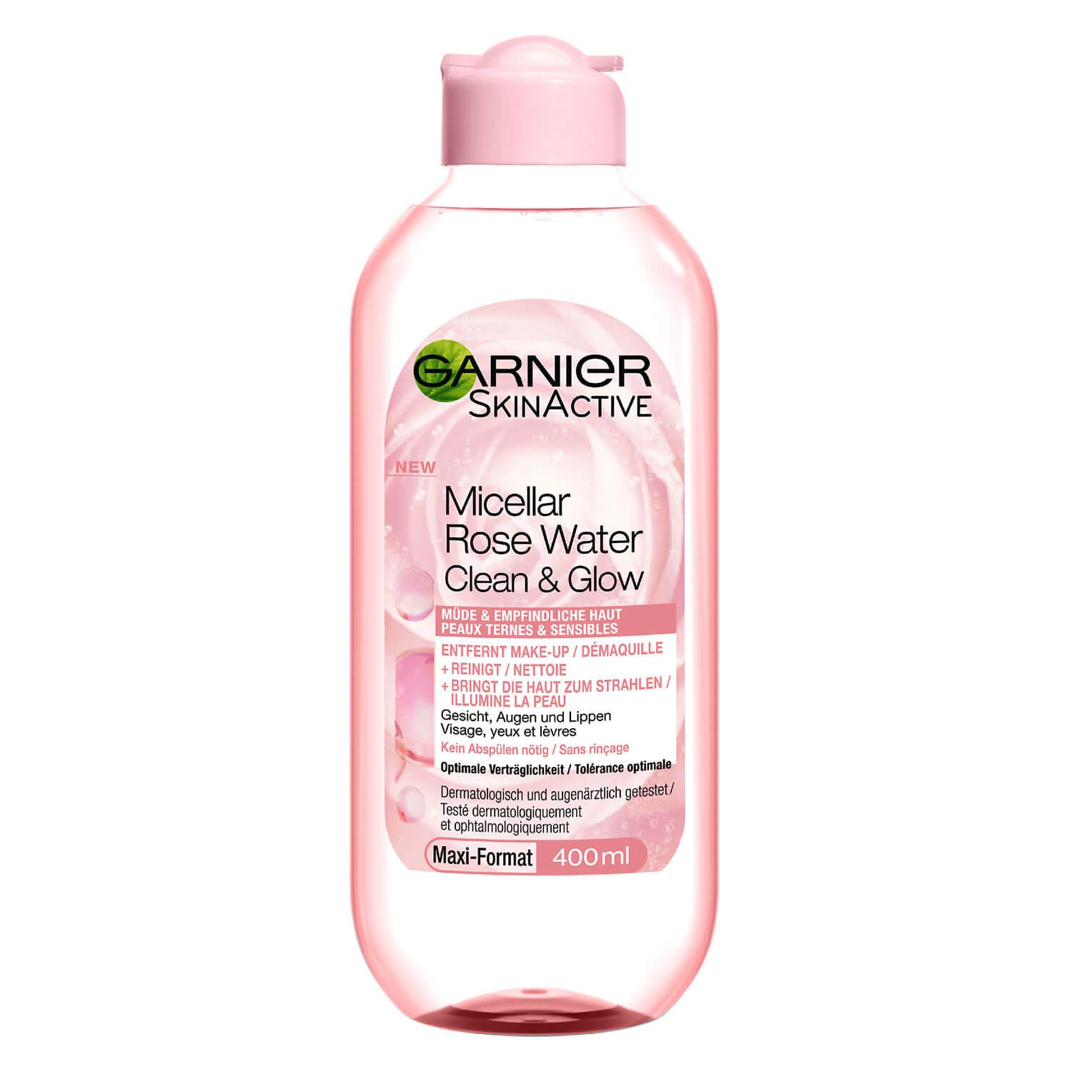 Skinactive Face - Micellar Cleansing Water All-in-1 with Rose Water