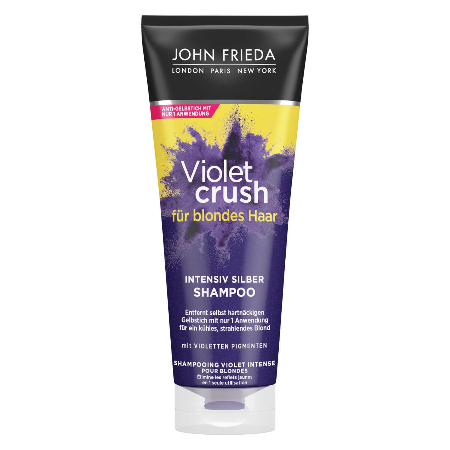 Product image from Sheer Blonde - Violet Crush Intensiv Silber Shampoo