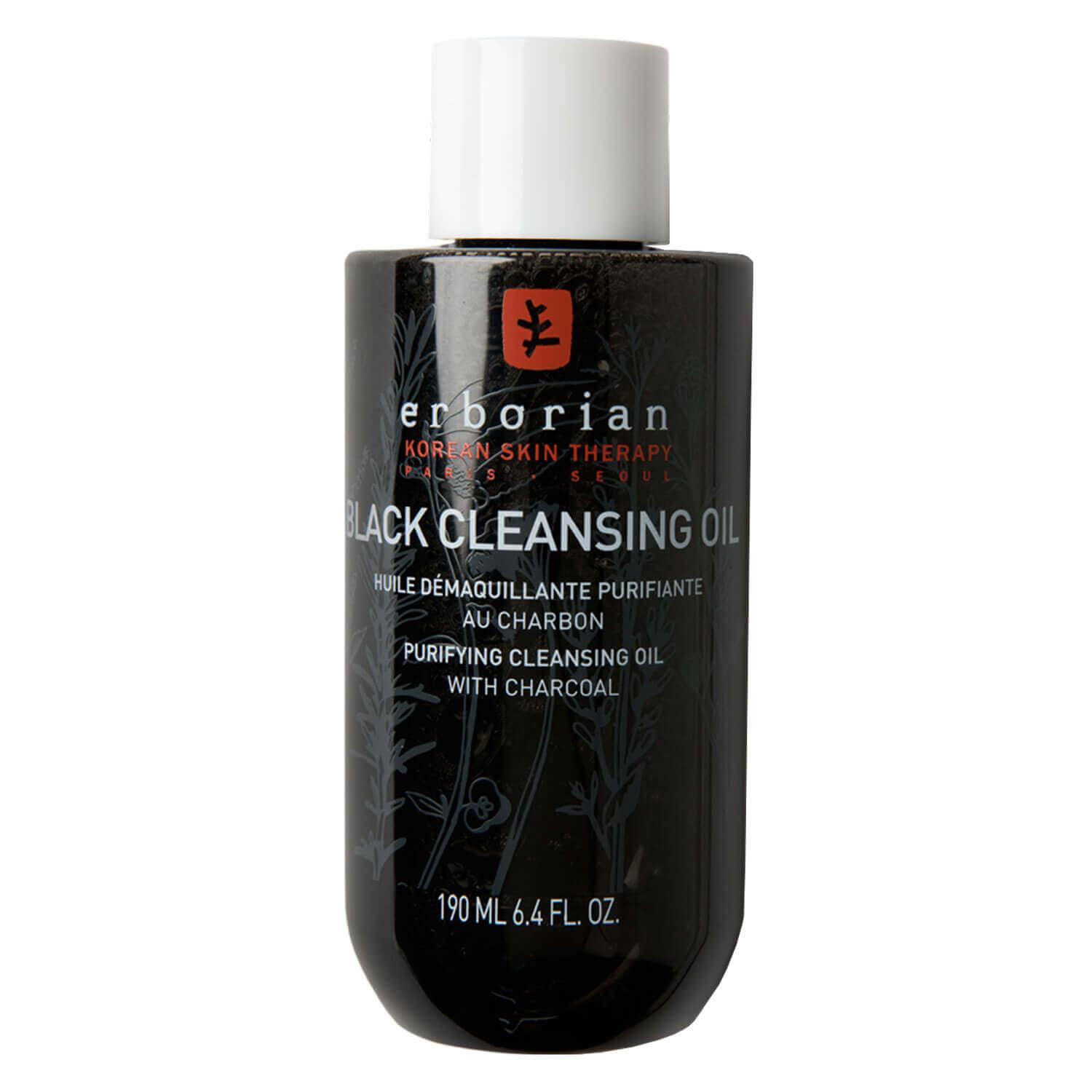 Charcoal - Black Cleansing Oil