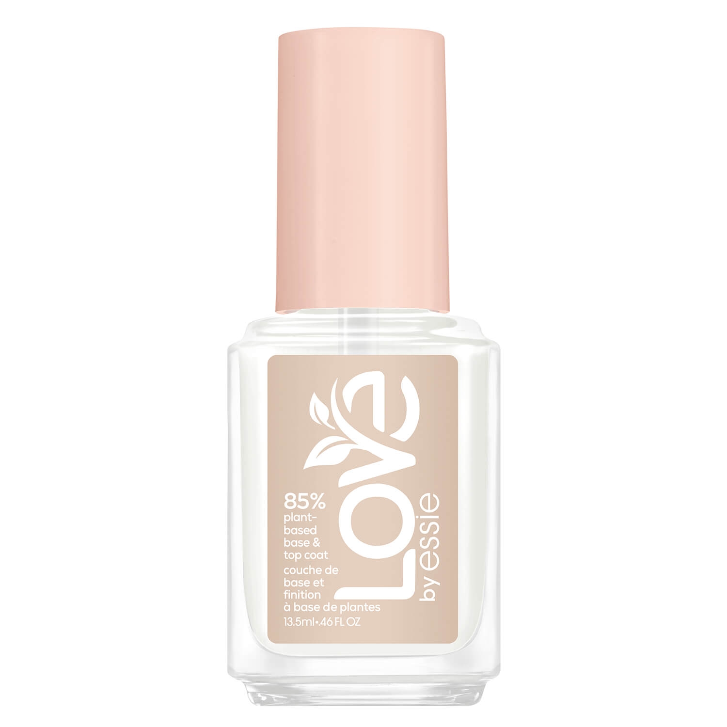 Product image from Love by essie - plant based base & top coat