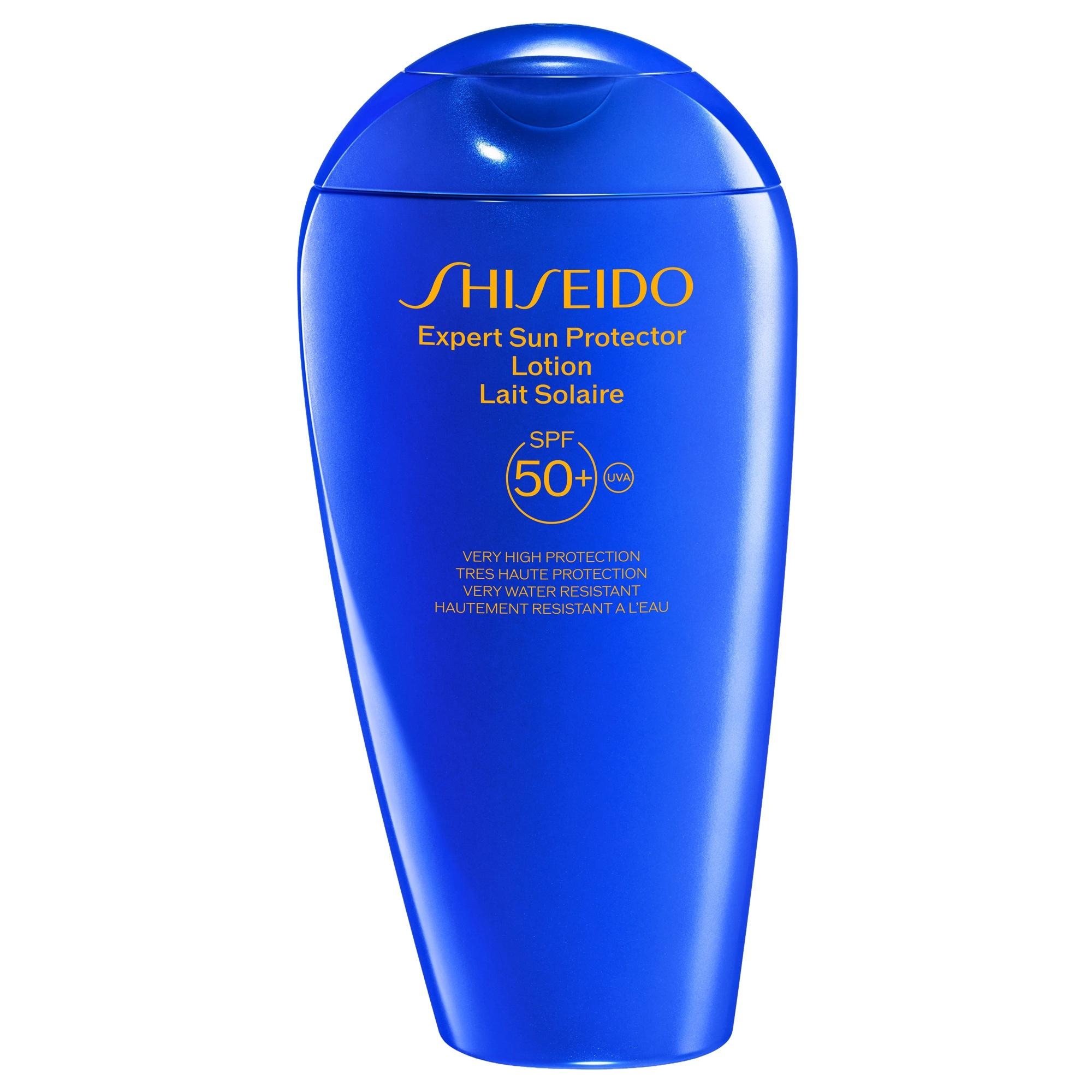 Produktbild von Shiseido Sun - expert sun protector lotion spf50+