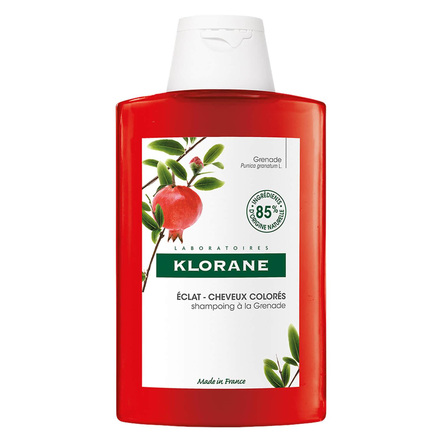 KLORANE Hair - Éclat Couleur Shampooing Grenade