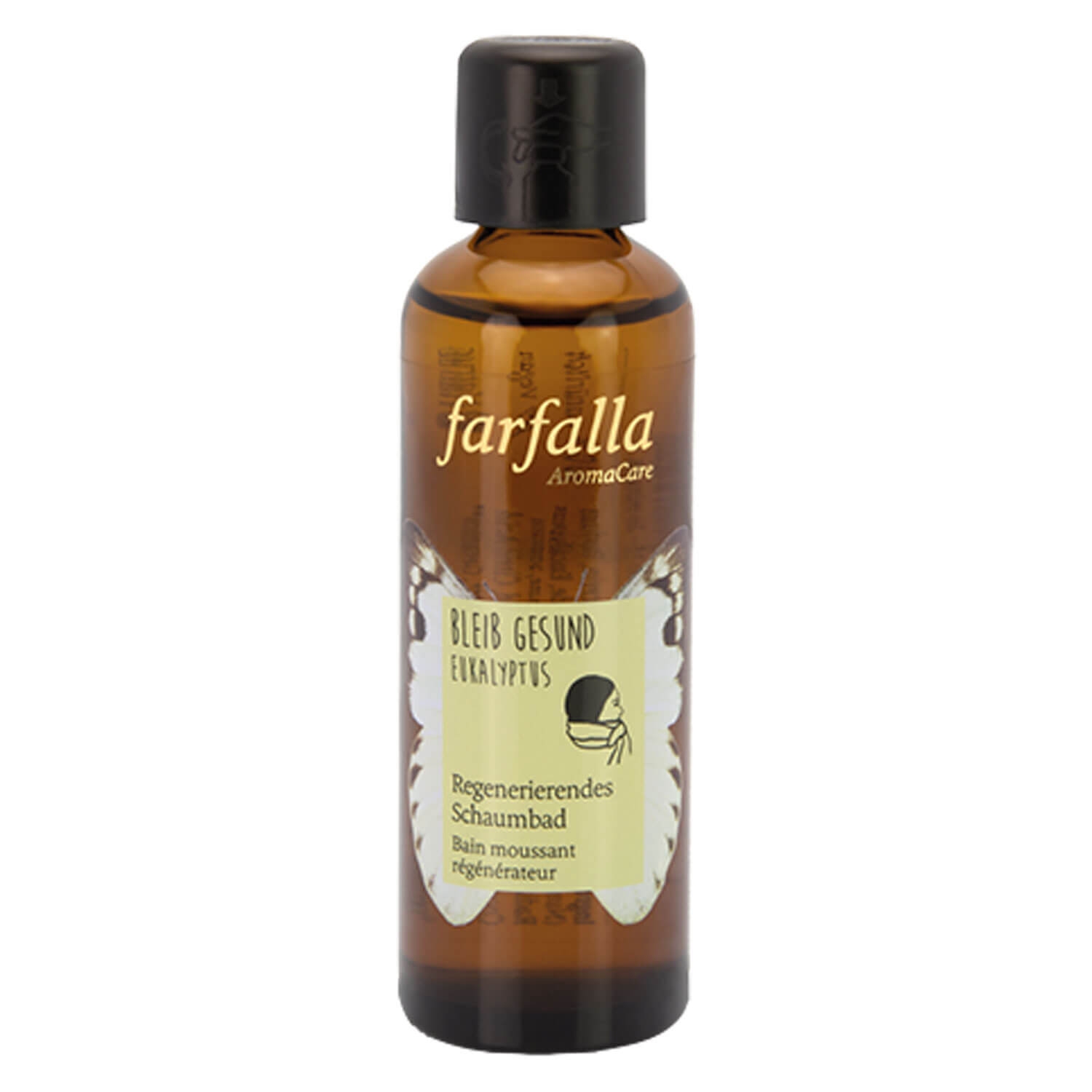 Product image from Farfalla Care - bleib gesund, Eukalyptus, Regenerierendes Schaumbad