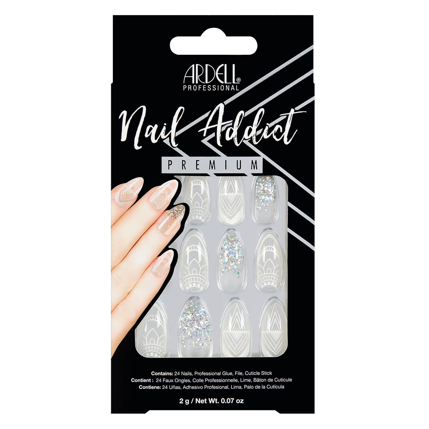 Produktbild von Nail Addict - Nail Addict Glass Deco