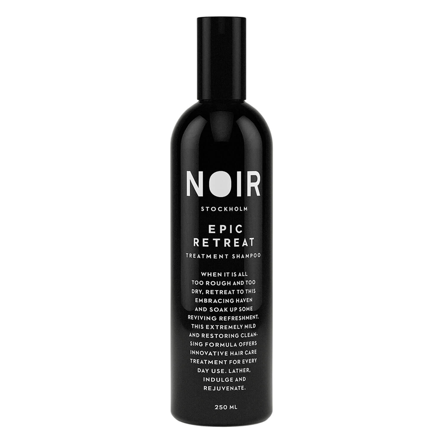 Produktbild von NOIR - Epic Retreat Treatment Shampoo