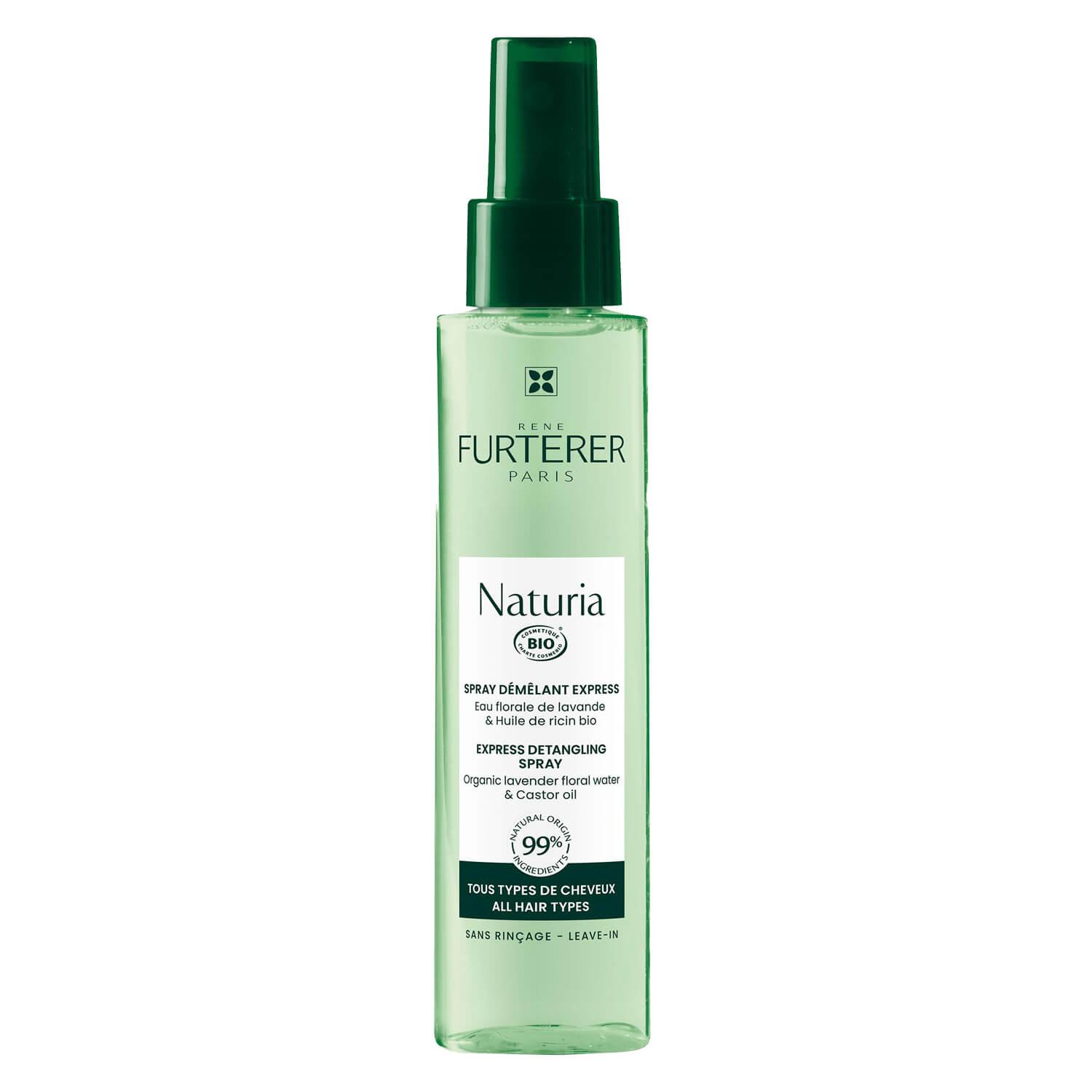 Naturia - Express-Entwirrung & Bio Haarspray