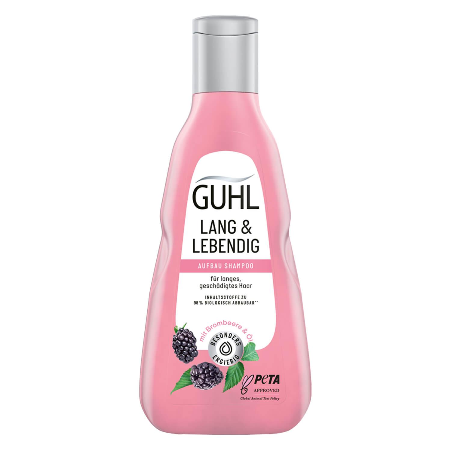 GUHL - LANG & LEBENDIG Aufbau Shampoo
