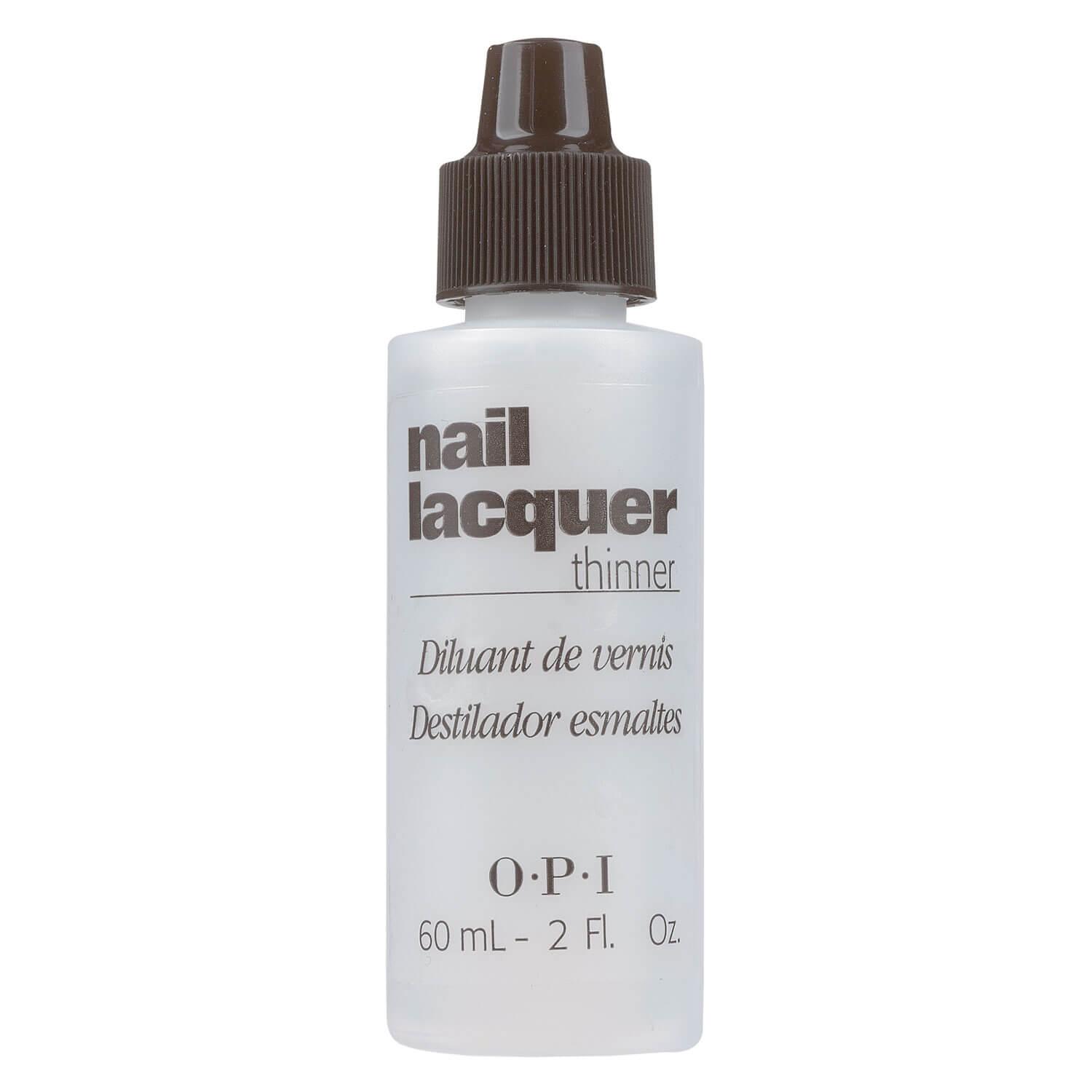 Diluant de vernis - Nail lacquer thinner