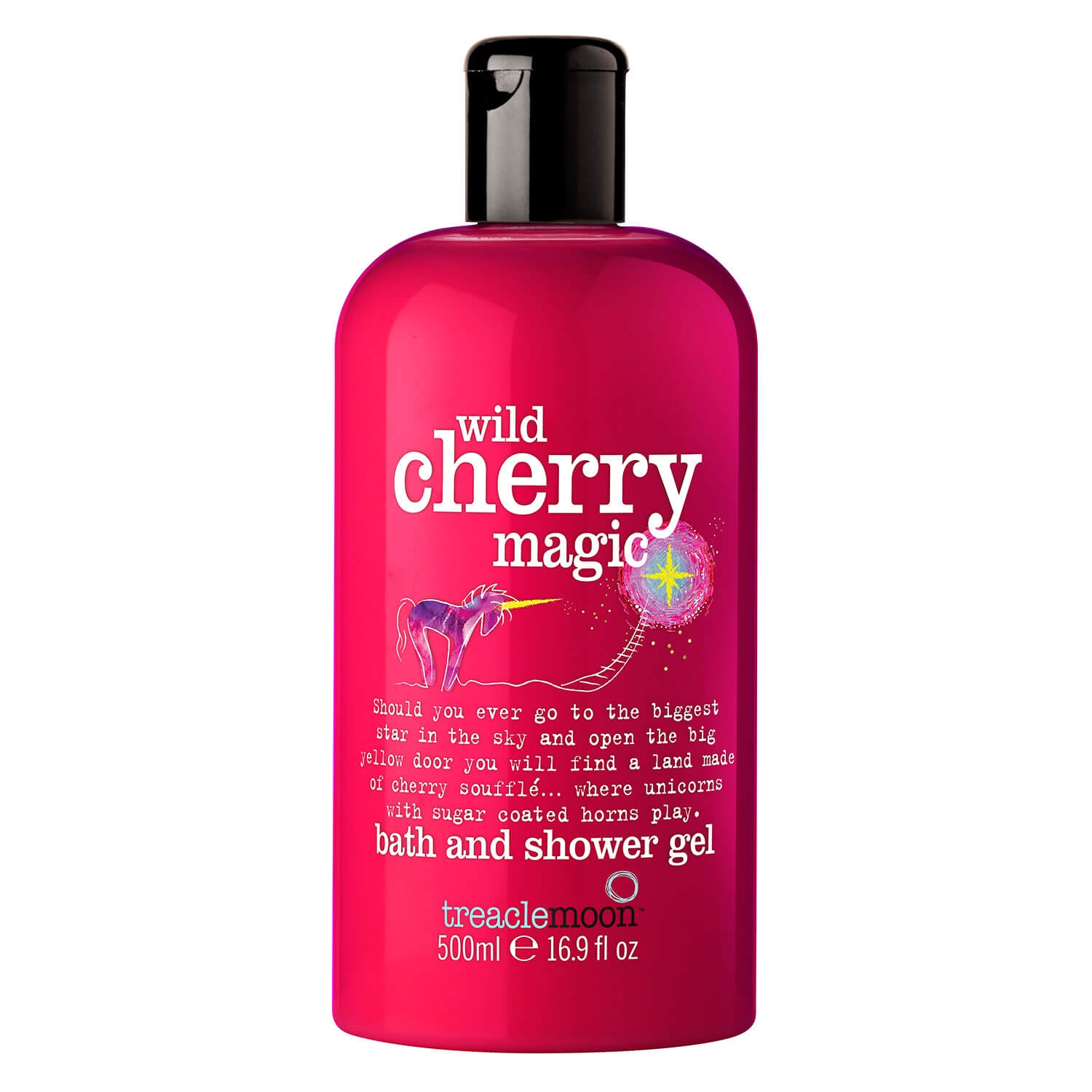 Image du produit de treaclemoon - wild cherry magic shower and bath gel