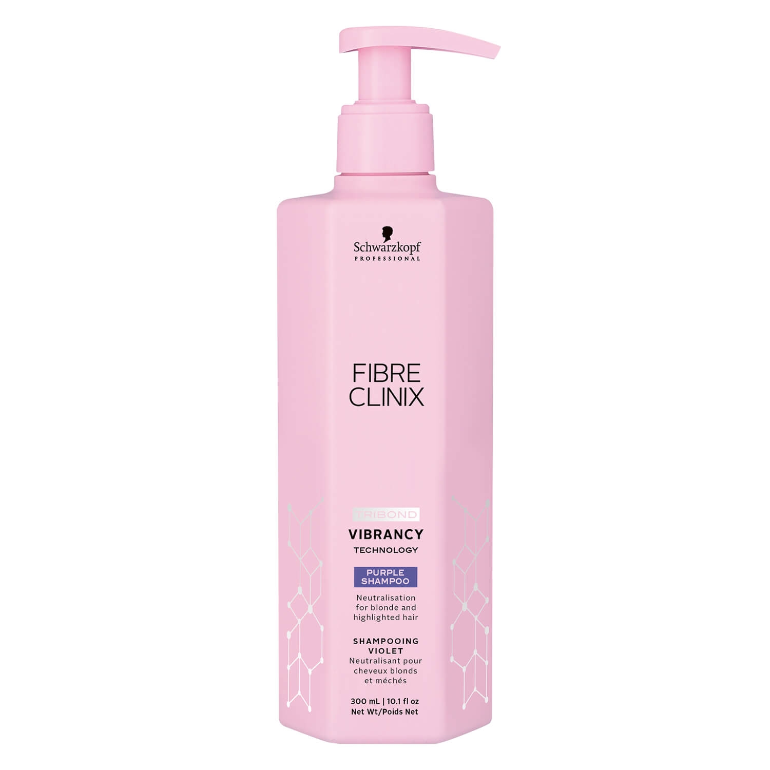 Produktbild von Fibre Clinix - Vibrancy Purple Shampoo