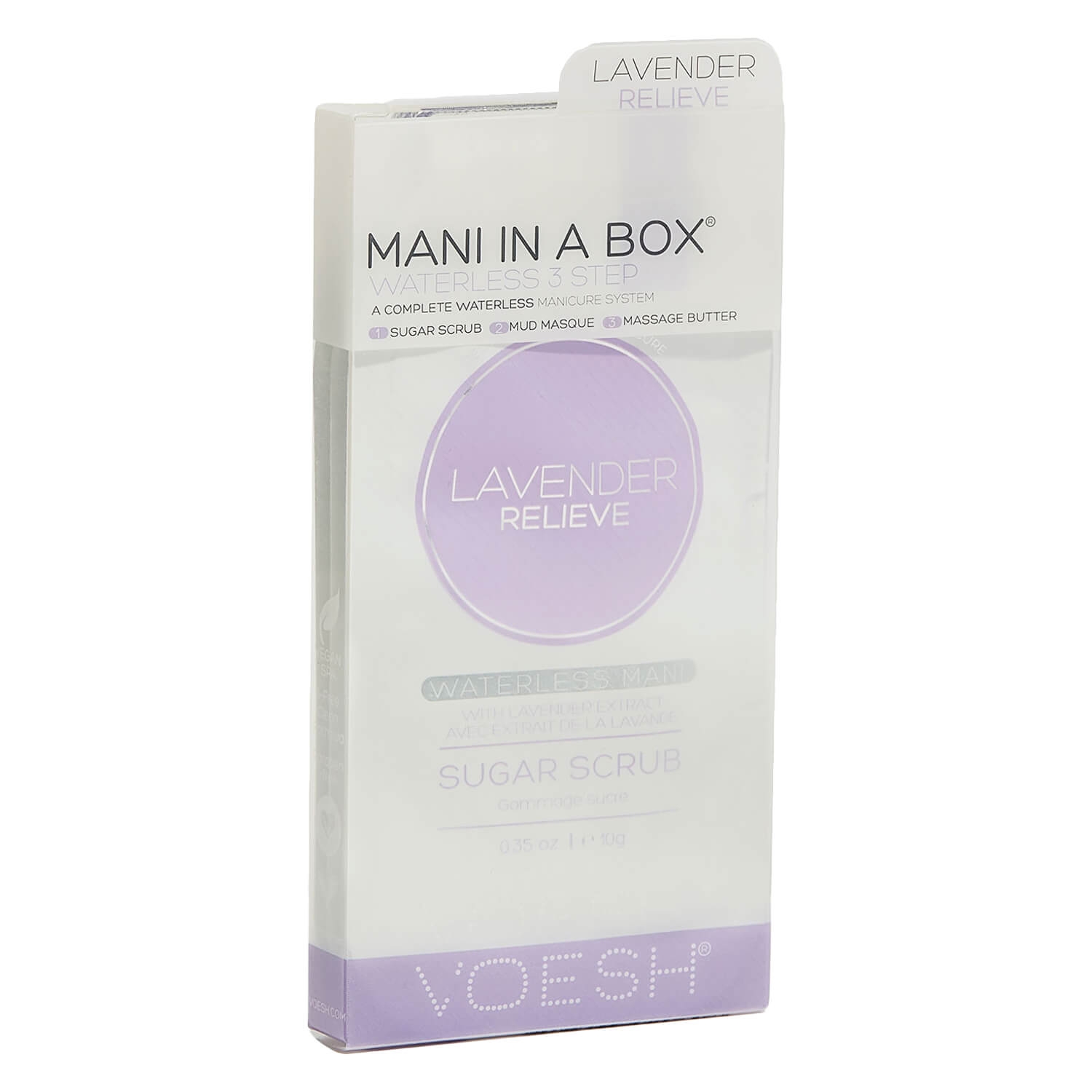 Produktbild von VOESH New York - Mani In A Box 3 Step Lavender