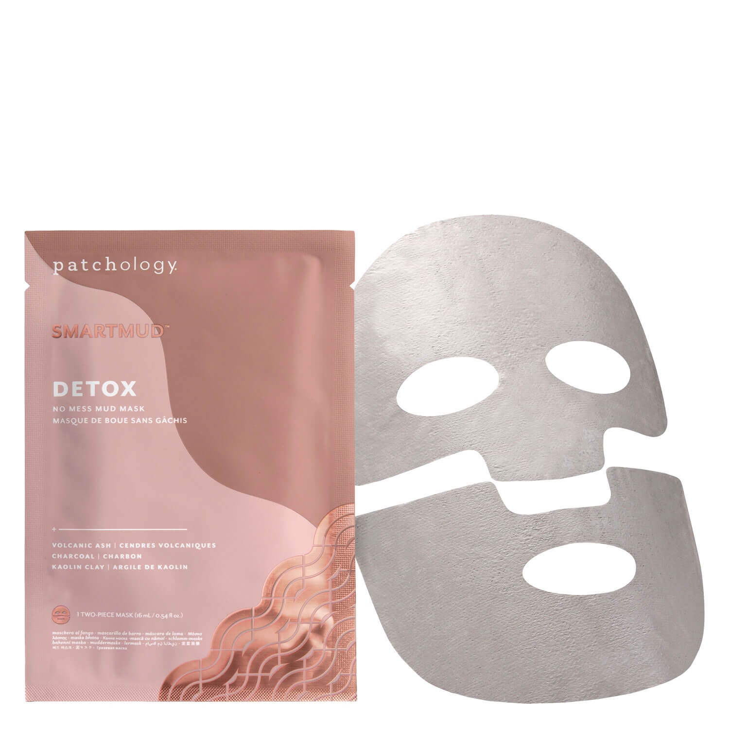 Product image from FlashMasque - SmartMud Detox No Mess Mud Mask