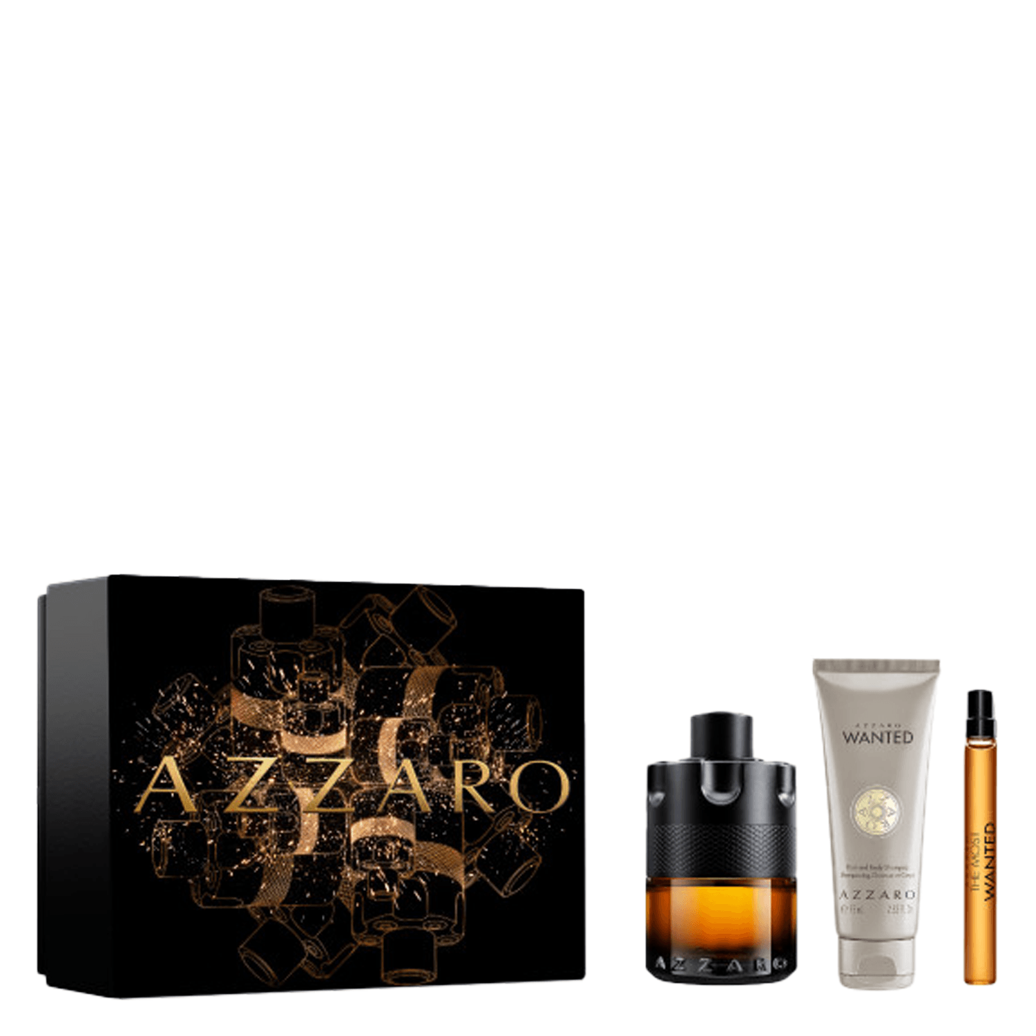 Produktbild von Azzaro Wanted - The Most Wanted Le Parfum Set