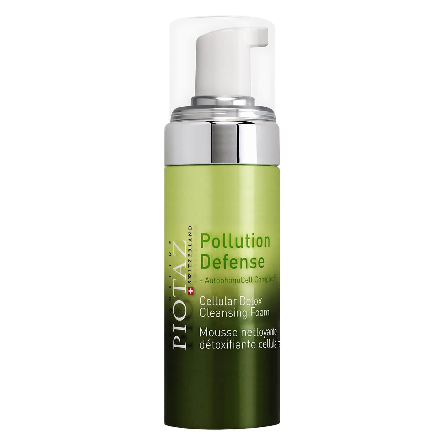 Pollution Defense - The CellDetox Cleansing Foam