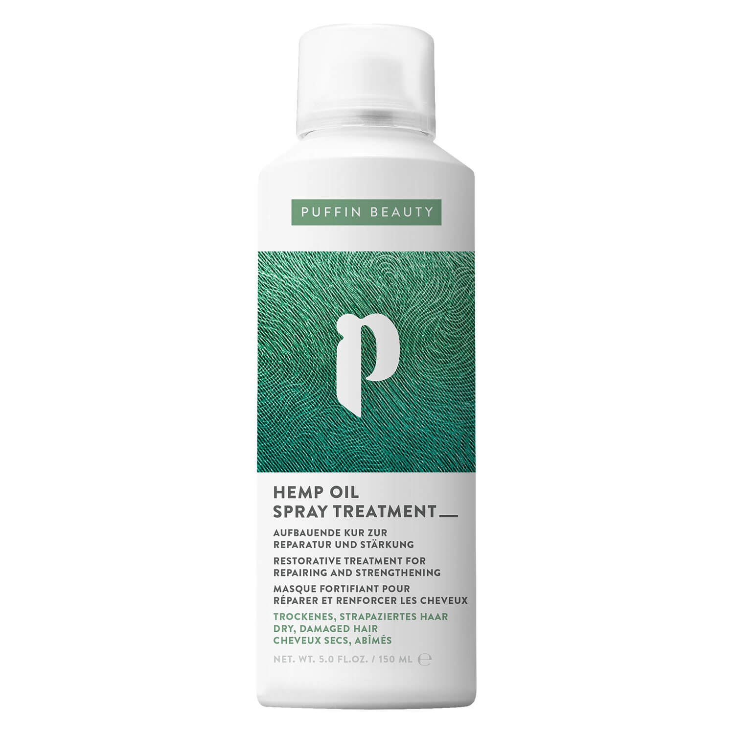 Produktbild von Puffin Beauty Care - Hemp Oil Spray Treatment