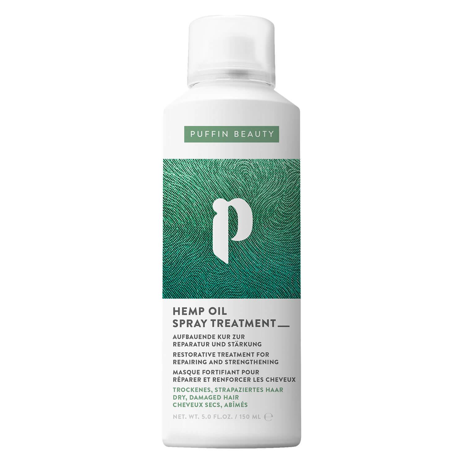 Puffin Beauty Care - Hemp Oil Spray Treatment