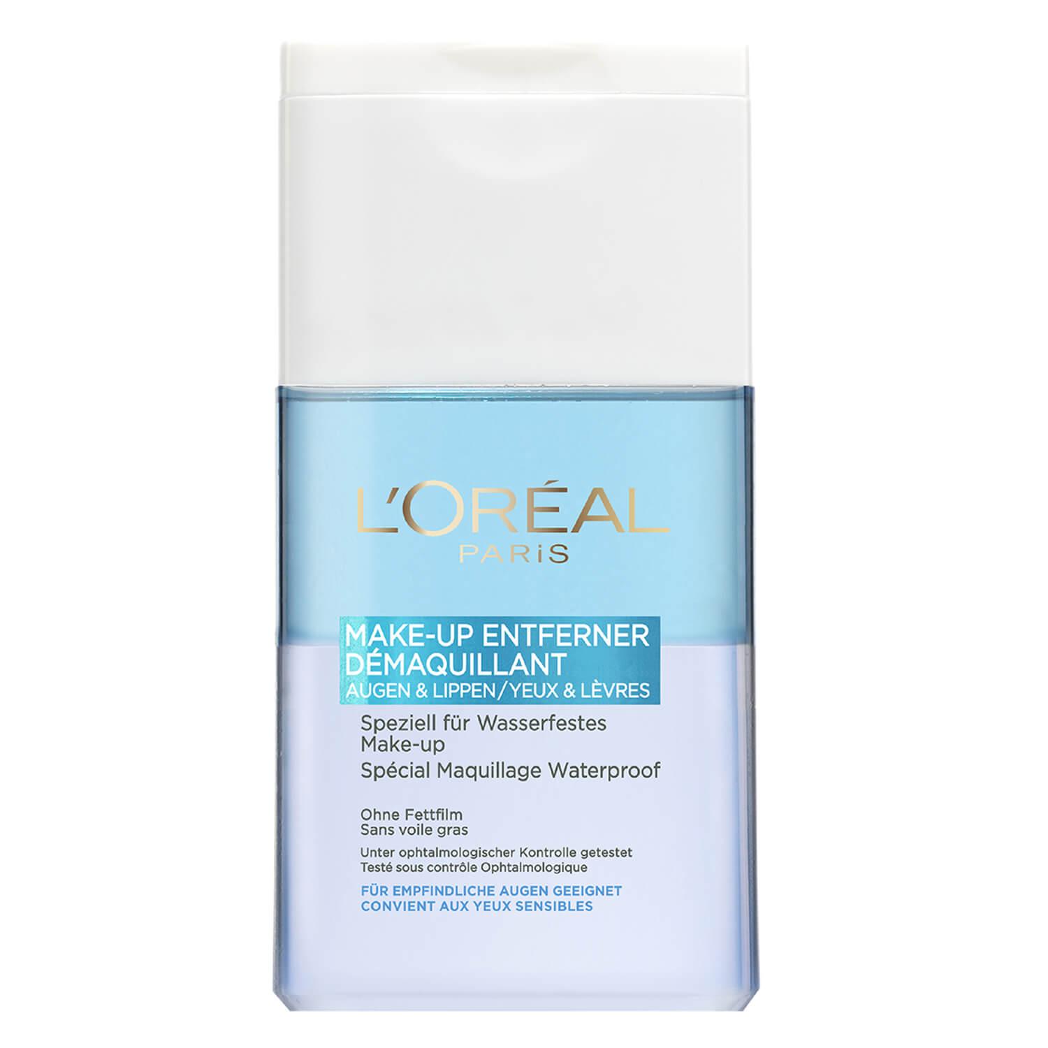 LOréal Skin Expert - Make-up Remover Eyes and Lips