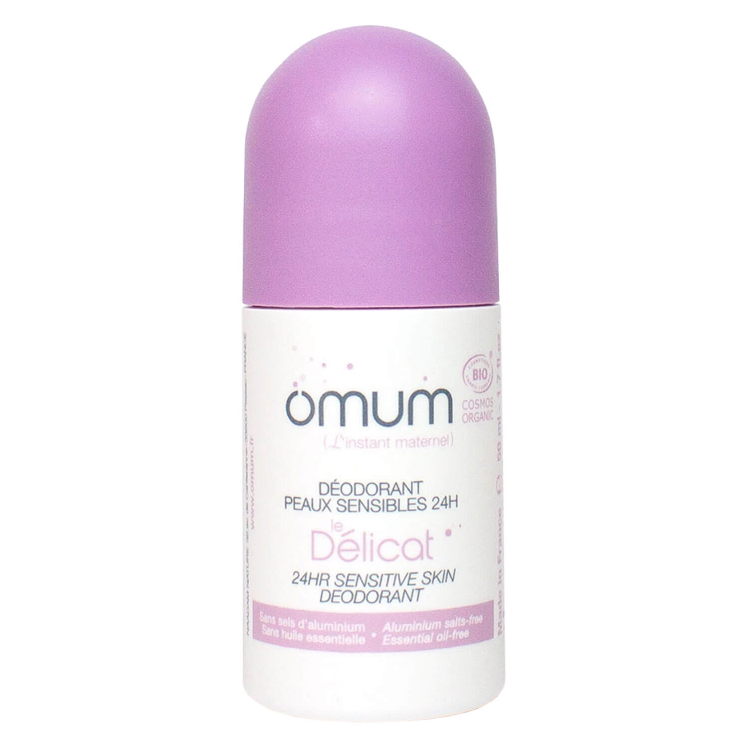 Product image from omum - Le Délicat 24HR Sensitive Skin Deodorant