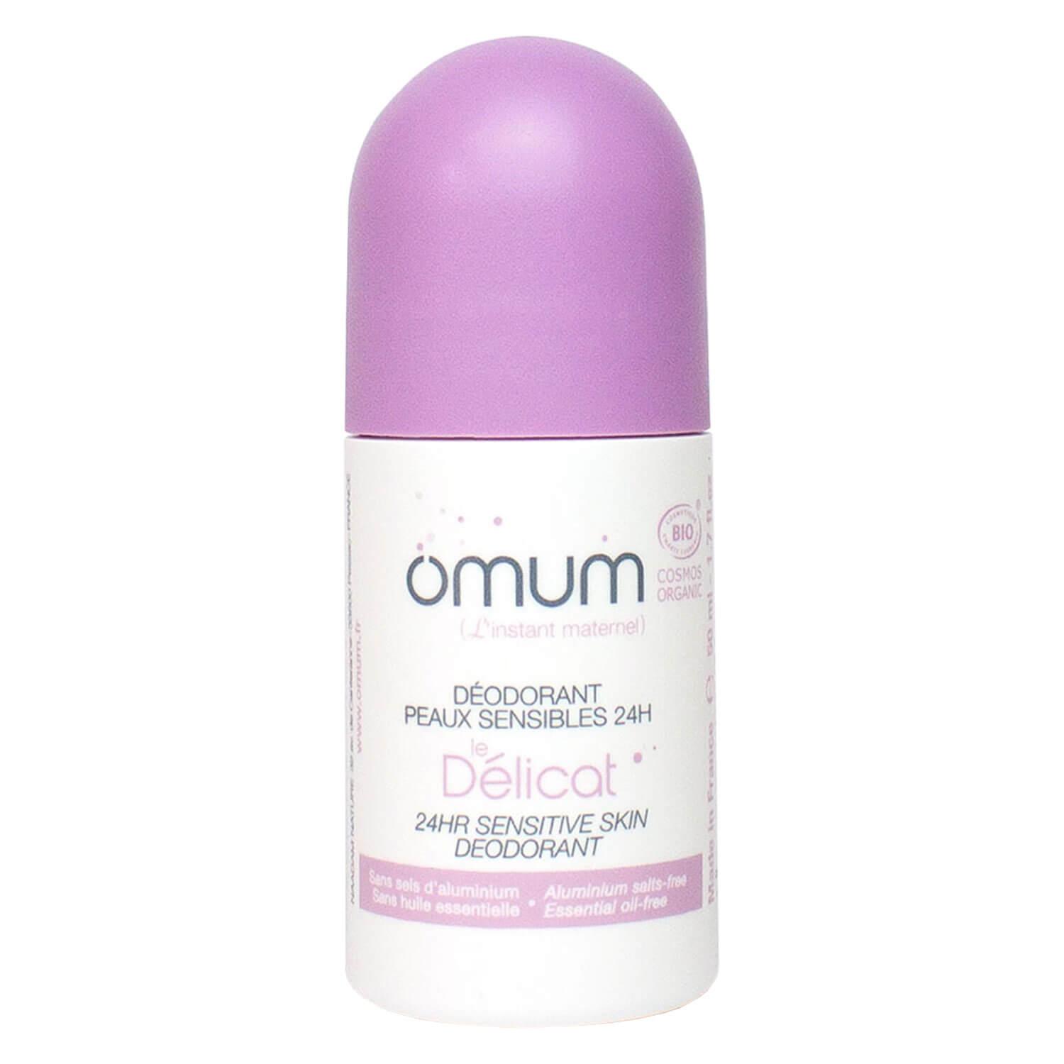 omum - Le Délicat 24HR Sensitive Skin Deodorant