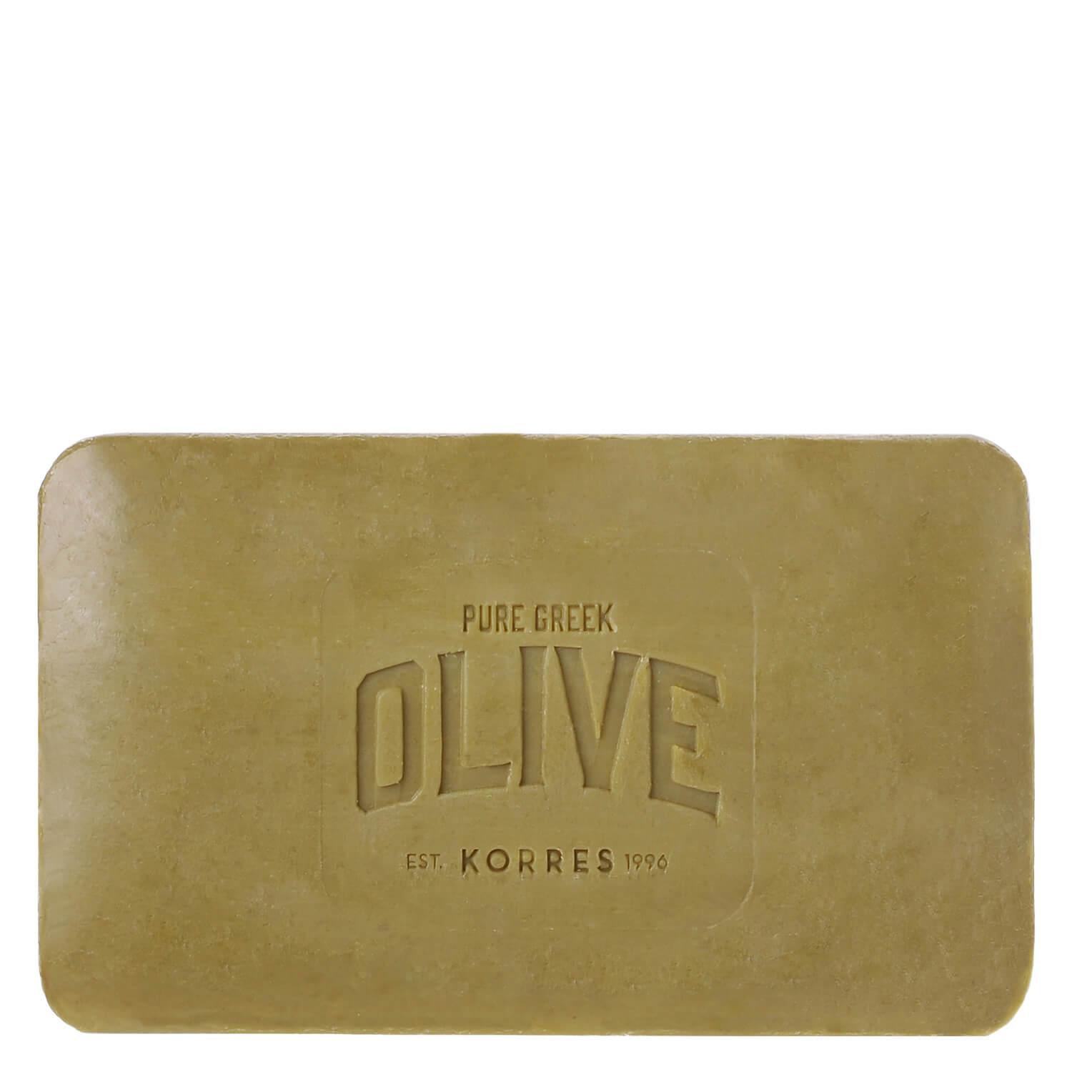 Korres Care - Olive & Olive Blossom Body Soap