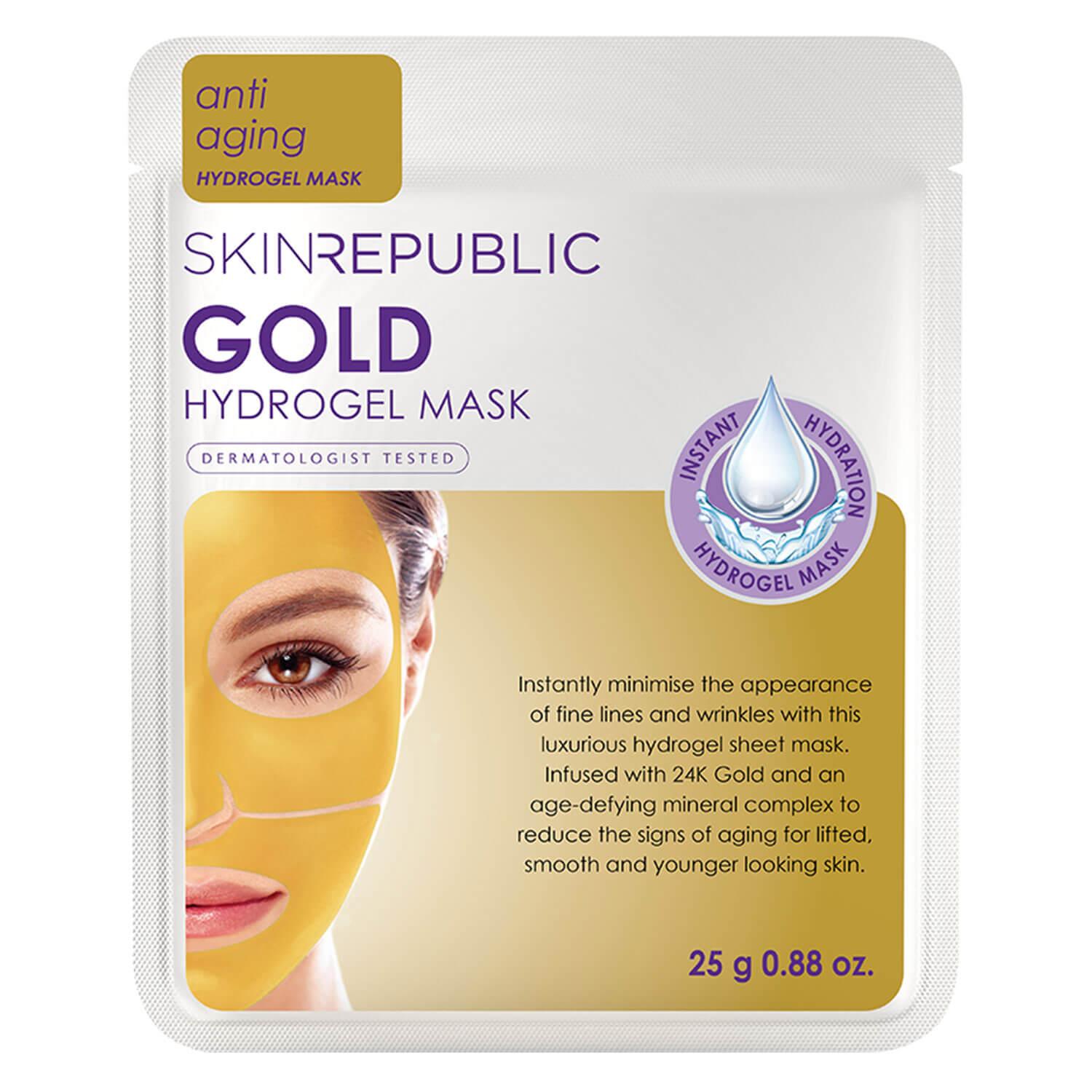 Skin Republic - Gold Hydrogel Face Mask