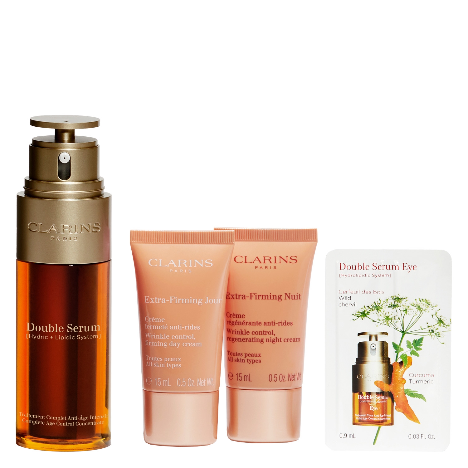 Product image from Clarins Specials - Double Serum & Extra-Firming Set