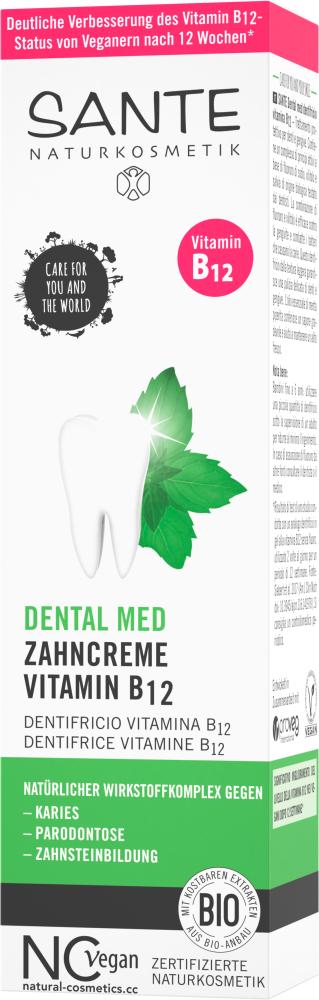 Sante - Dent Med Zahncreme Vitamin B12