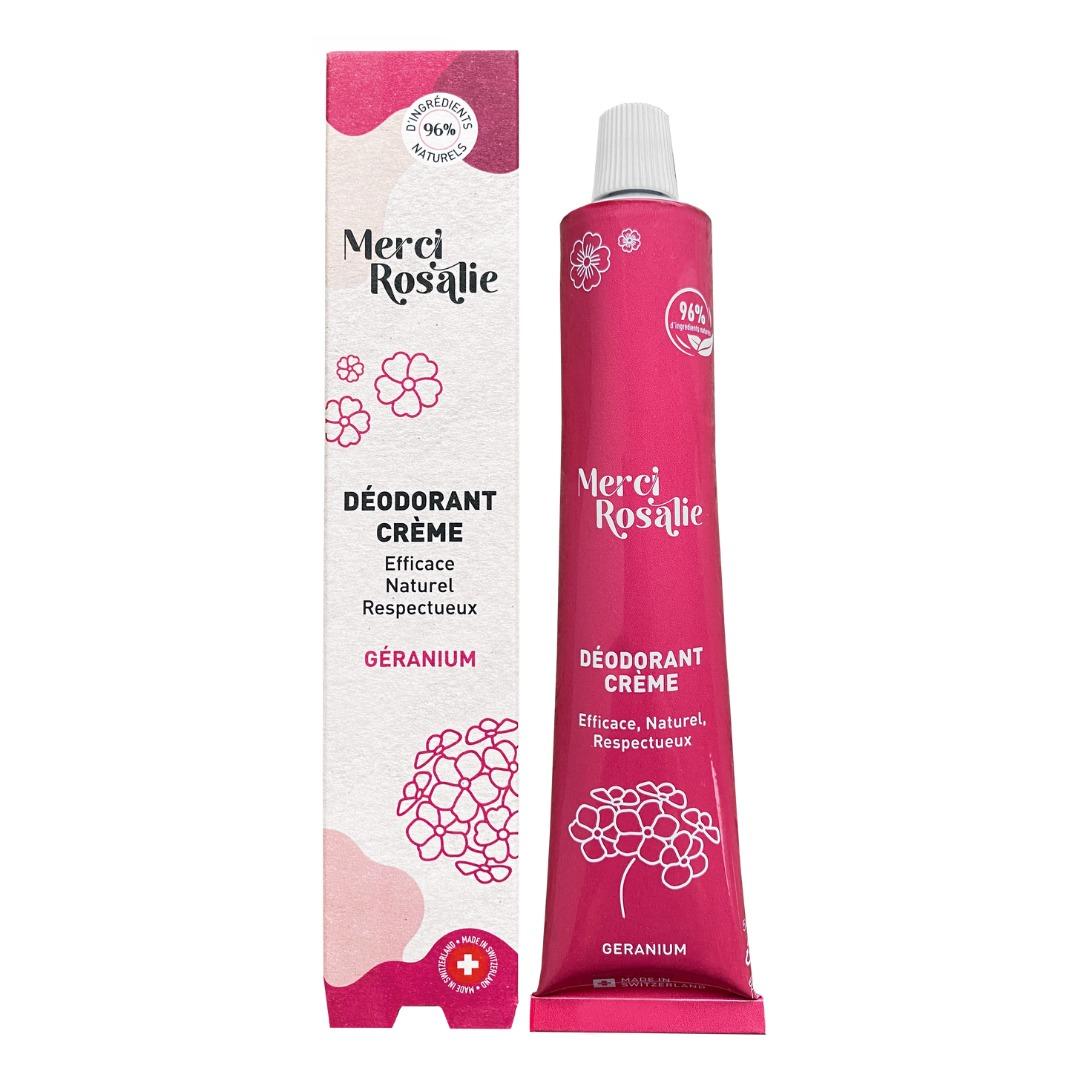 Merci Rosalie - Natural deodorant cream Geranium