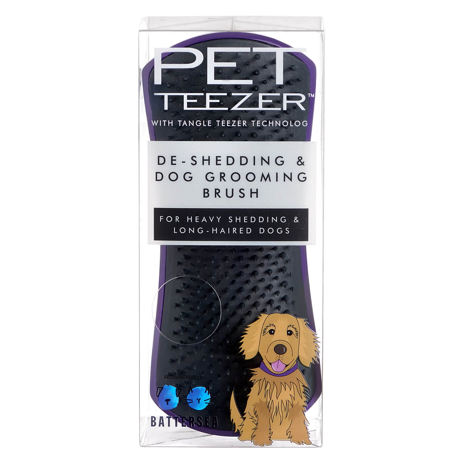 Product image from Tangle Teezer - Pet Teezer Detangling Purple
