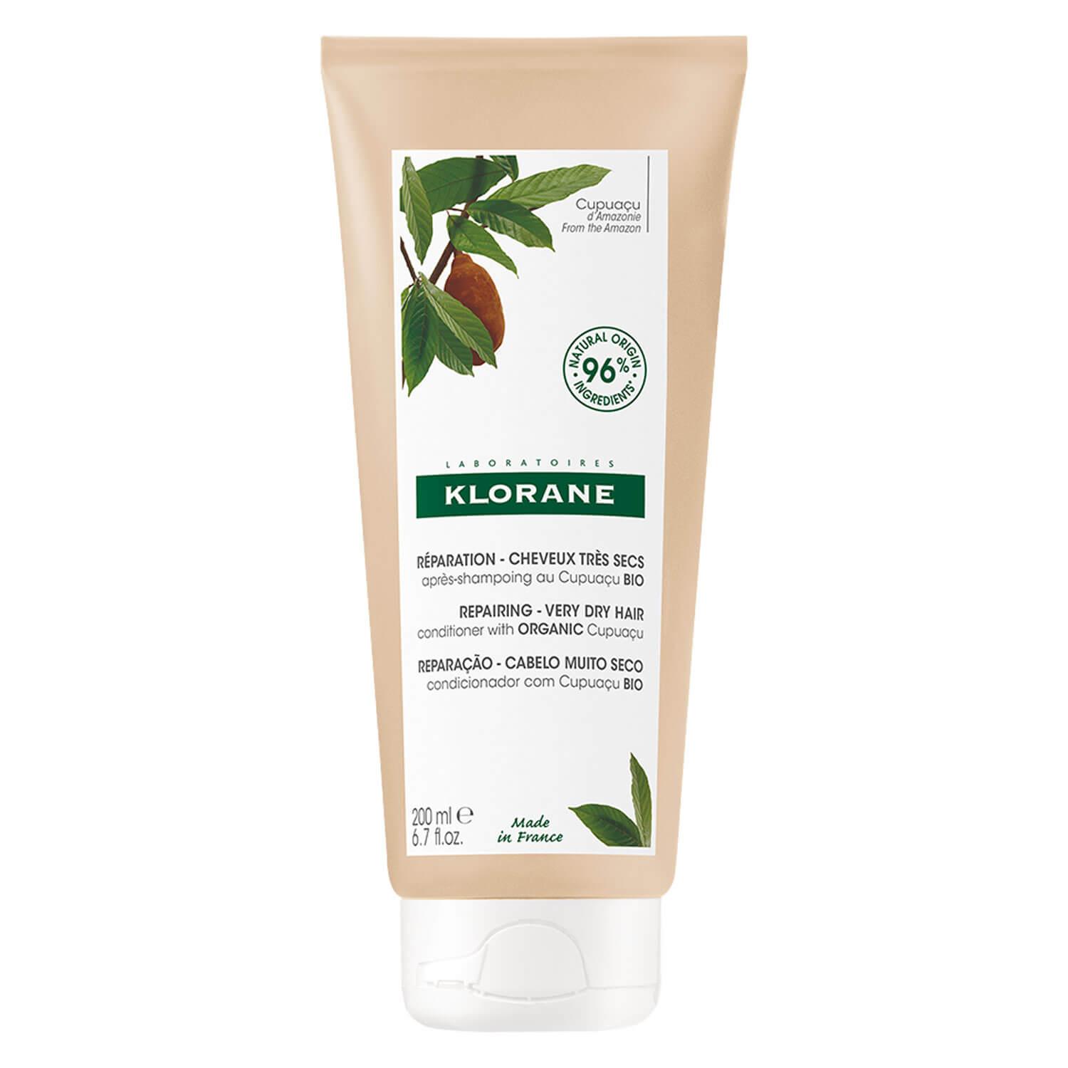 KLORANE Hair - Nutrition & Réparation Baume Après-Shampooing Cupuaçu