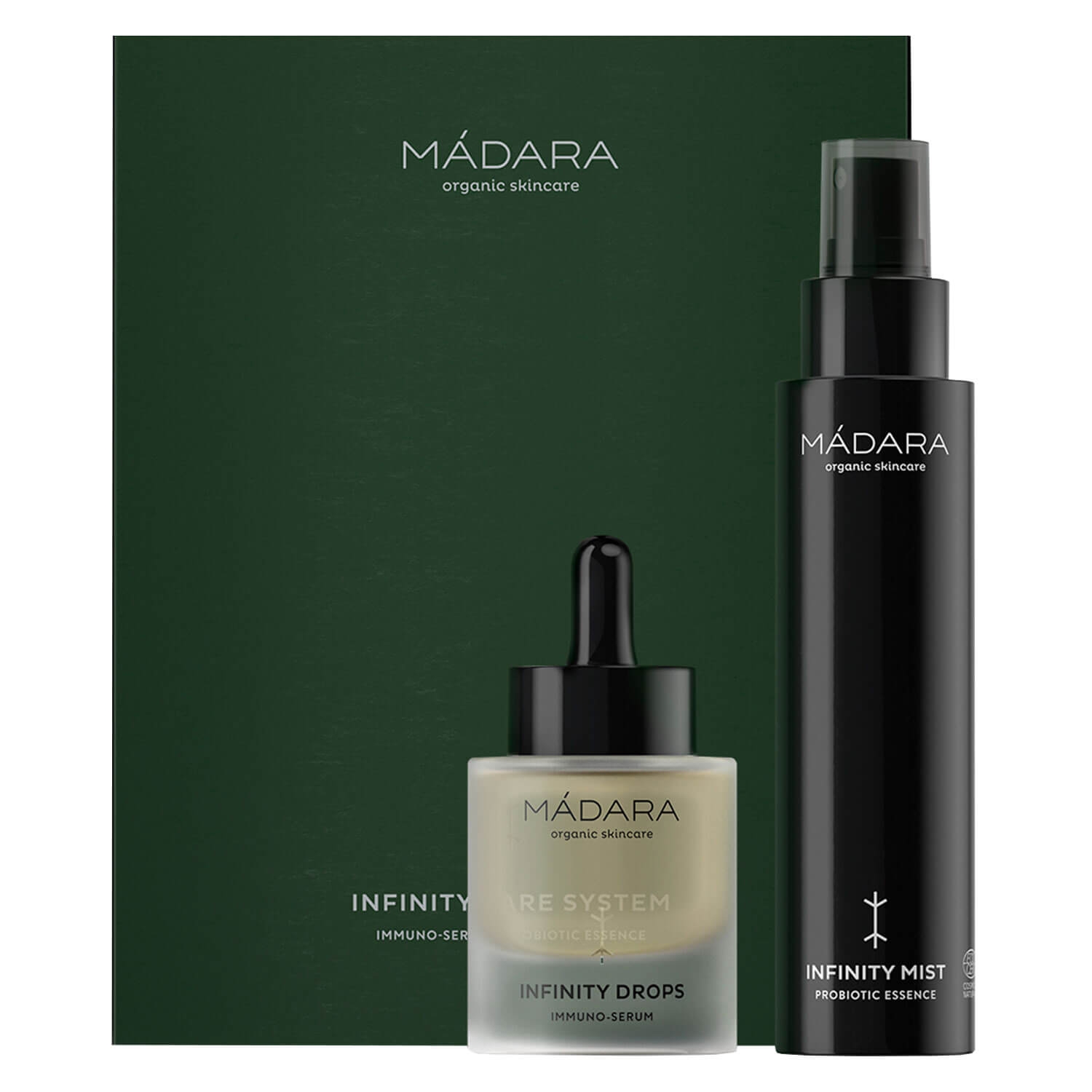 Product image from MÁDARA Care - Infinity Care System Set