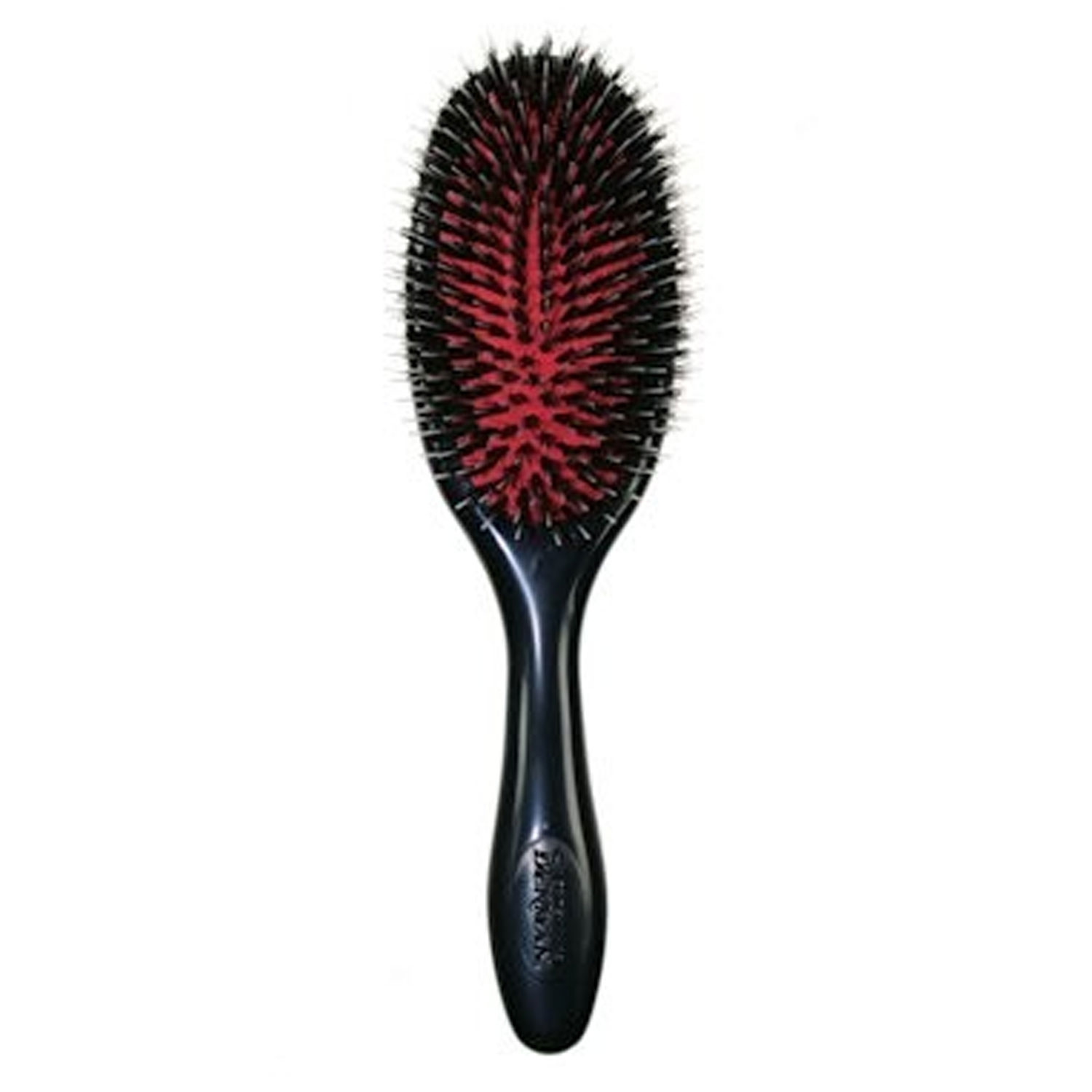Product image from Denman - Grooming Brush Natural Bristle With Nylon D81M