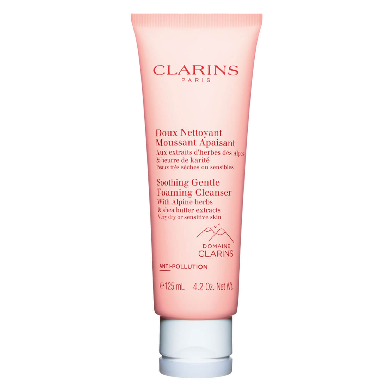Product image from Clarins Cleansers - Doux Nettoyant Moussant Apaisant