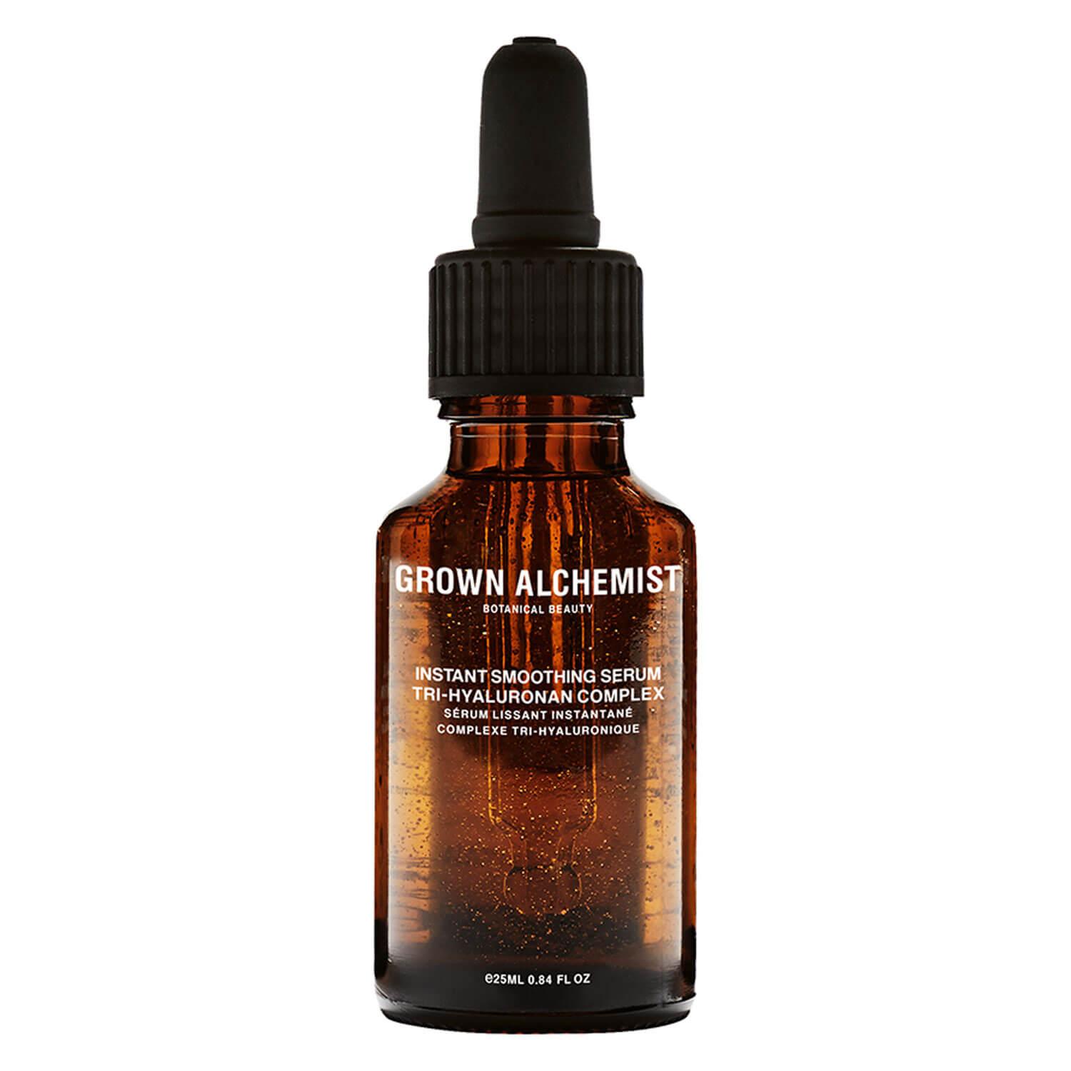 GROWN Beauty - Instant Smoothing Serum Tri-Hyaluronan Complex