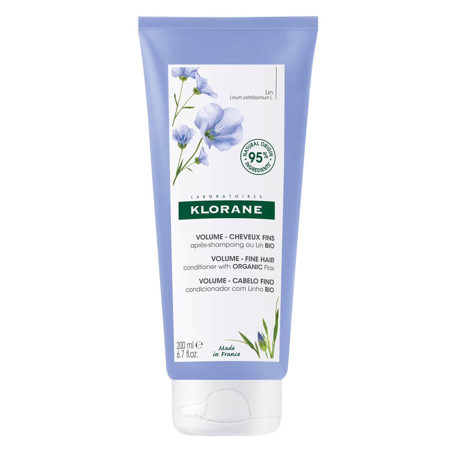 KLORANE Hair - Volume Conditioner Flax Fiber