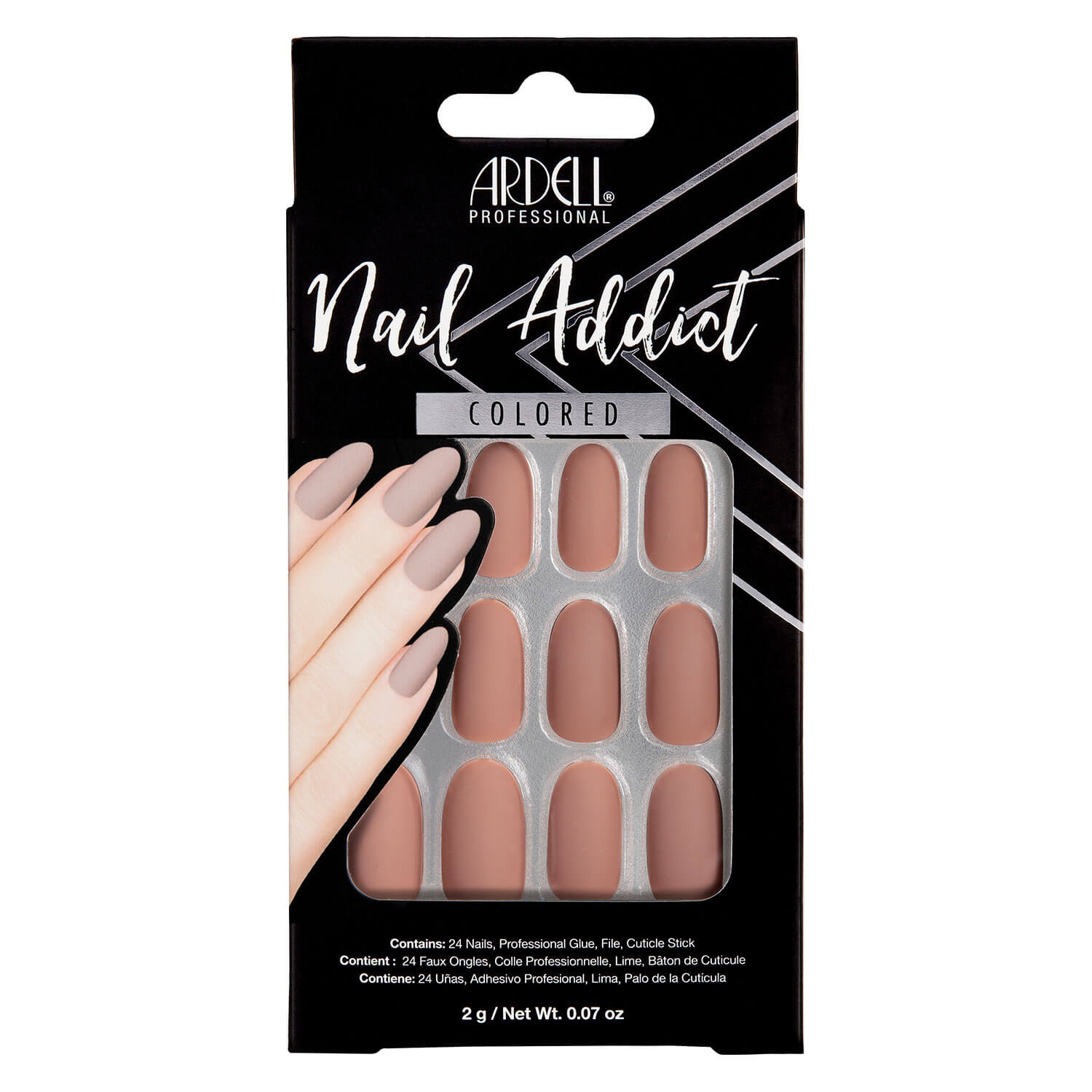 Produktbild von Nail Addict - Nail Addict Barely There Nude