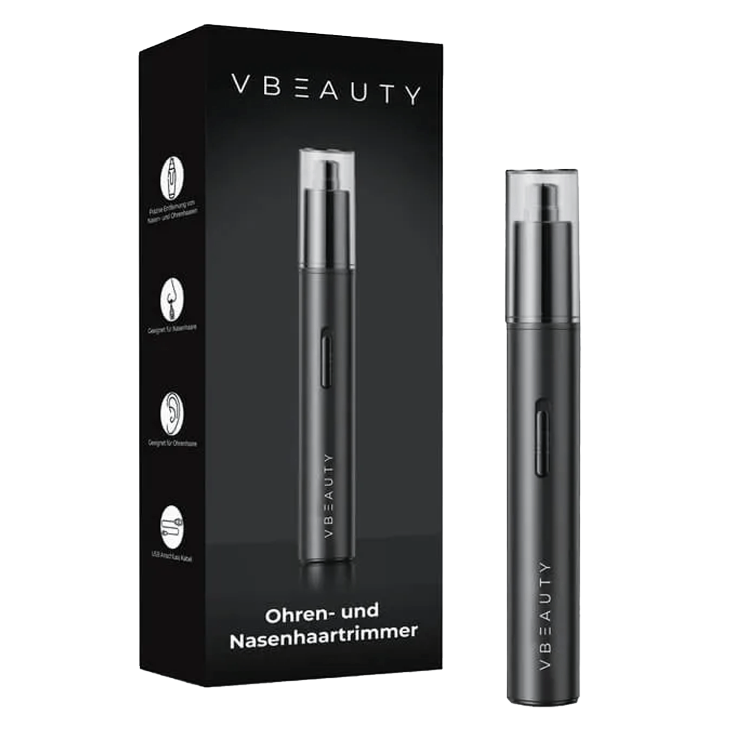 Product image from VBEAUTY Tools -  Nasenhaar- Trimmer / USB Anschluss